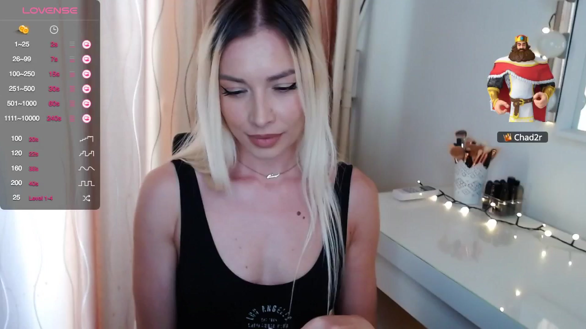 Gallery image thumbnail from Rapunzelll's myfreecams stream on, 05/25/2024, 12:41 image 19 of 20