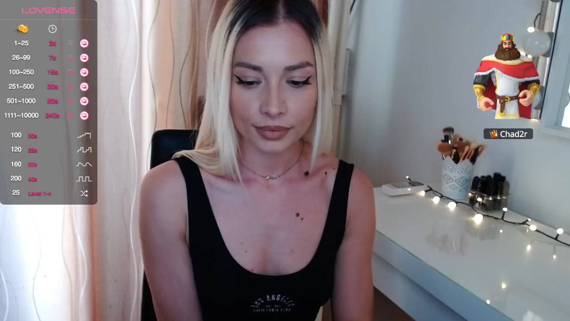 Gallery image thumbnail from Rapunzelll's myfreecams stream on, 05/25/2024, 12:41 image 8 of 20