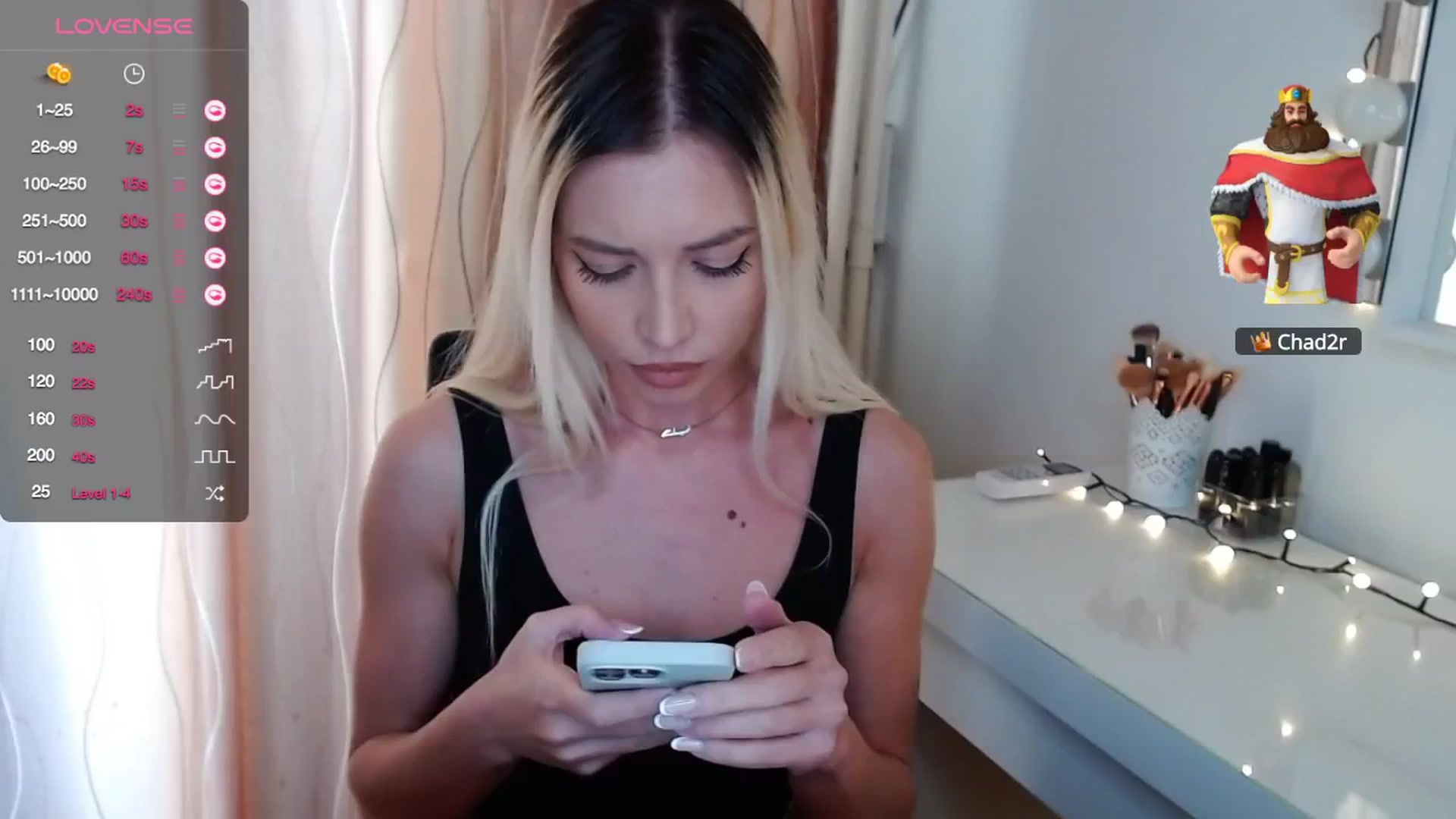 Gallery image thumbnail from Rapunzelll's myfreecams stream on, 05/25/2024, 12:41 image 18 of 20