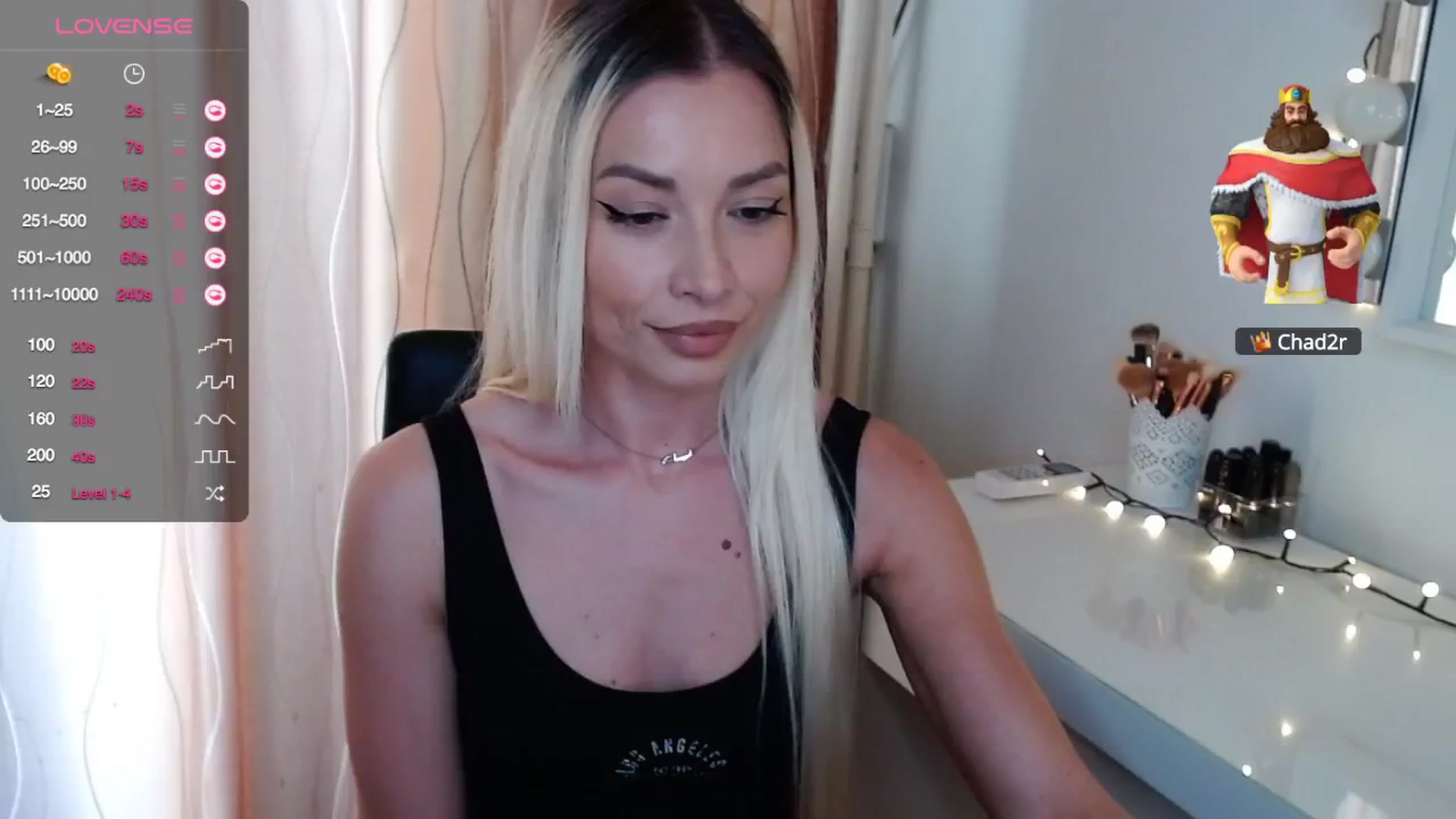 Gallery image thumbnail from Rapunzelll's myfreecams stream on, 05/25/2024, 12:41 image 10 of 20