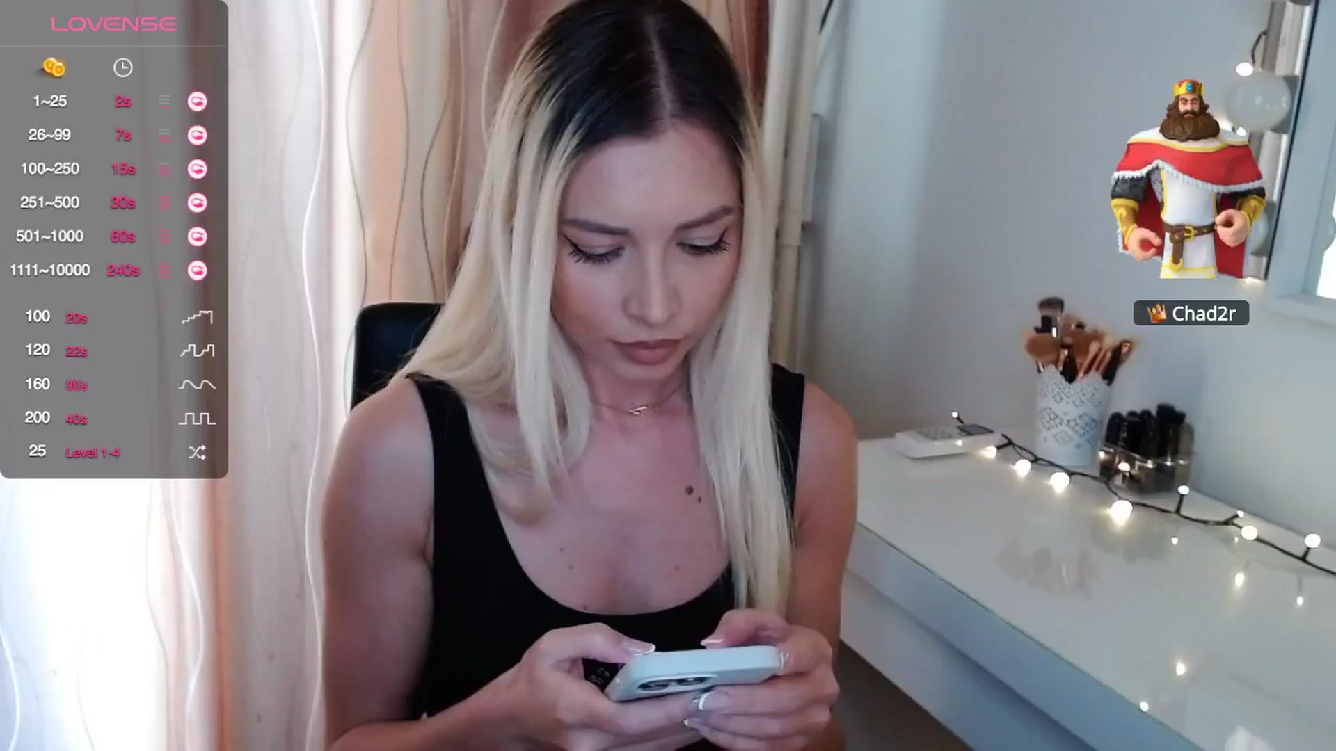 Gallery image thumbnail from Rapunzelll's myfreecams stream on, 05/25/2024, 12:41 image 11 of 20