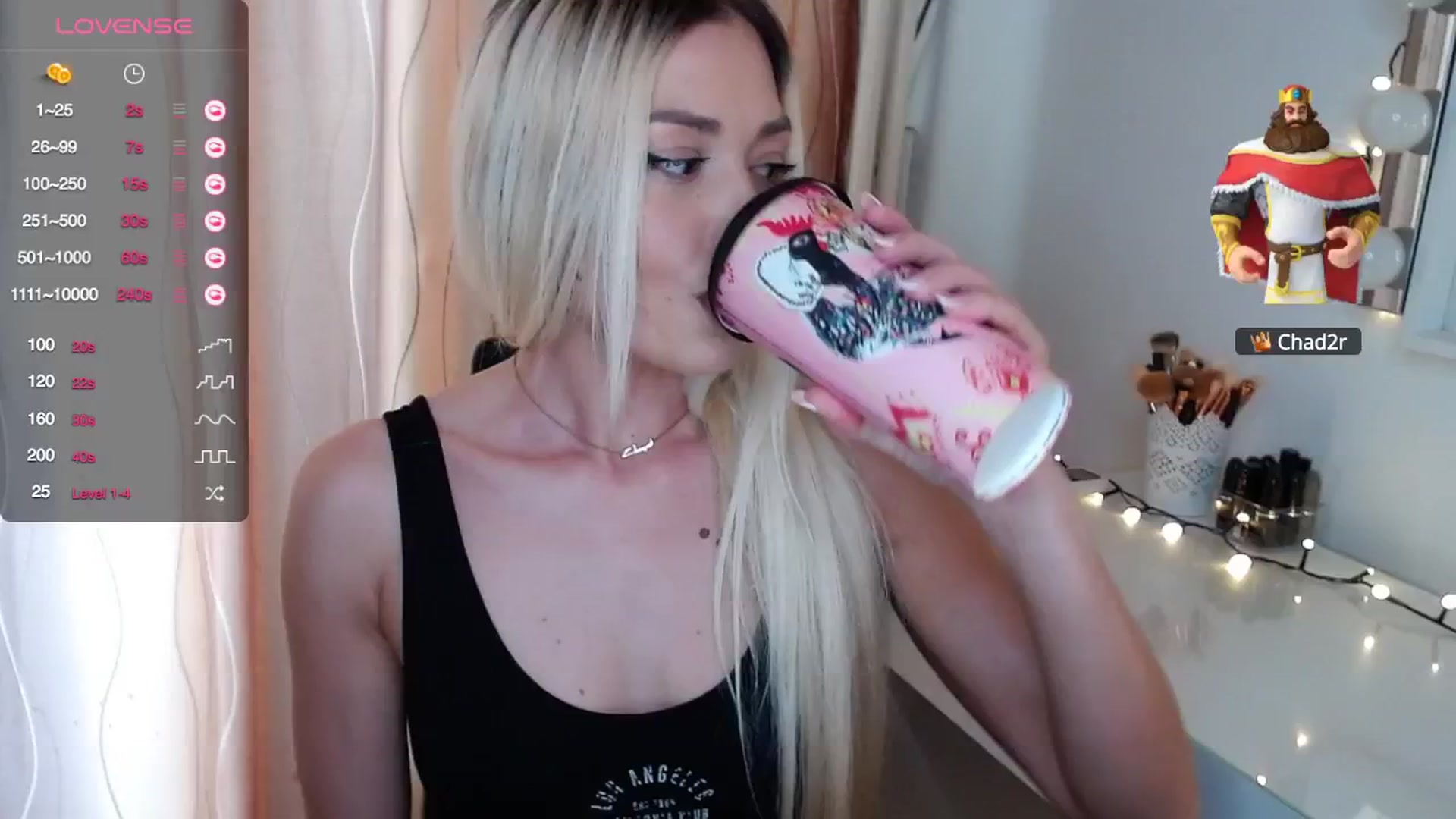 Gallery image thumbnail from Rapunzelll's myfreecams stream on, 05/25/2024, 12:41 image 2 of 20