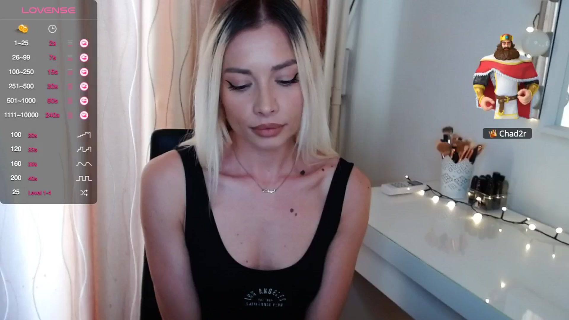 Gallery image thumbnail from Rapunzelll's myfreecams stream on, 05/25/2024, 12:41 image 15 of 20