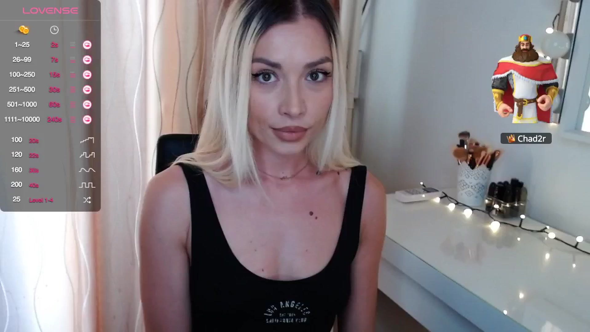 Gallery image thumbnail from Rapunzelll's myfreecams stream on, 05/25/2024, 12:41 image 9 of 20