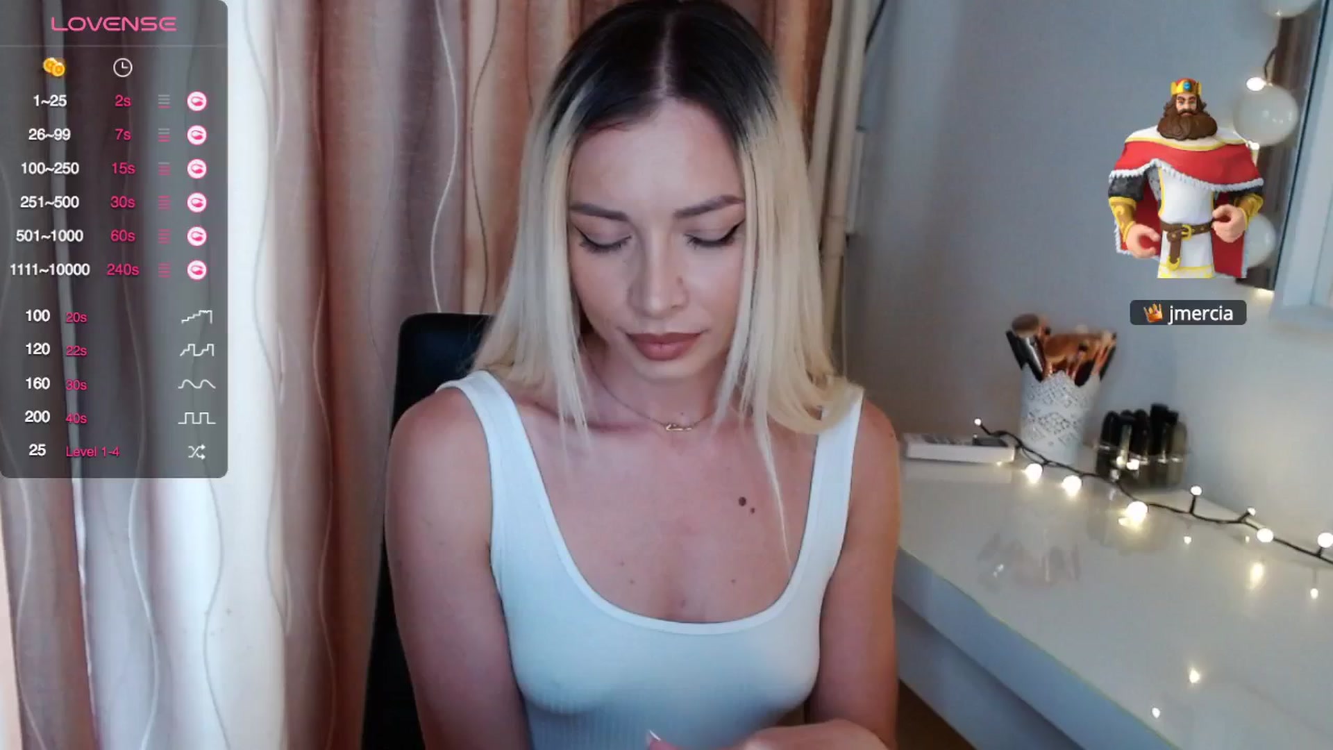 Gallery image thumbnail from Rapunzelll's myfreecams stream on, 05/27/2024, 09:21 image 7 of 20