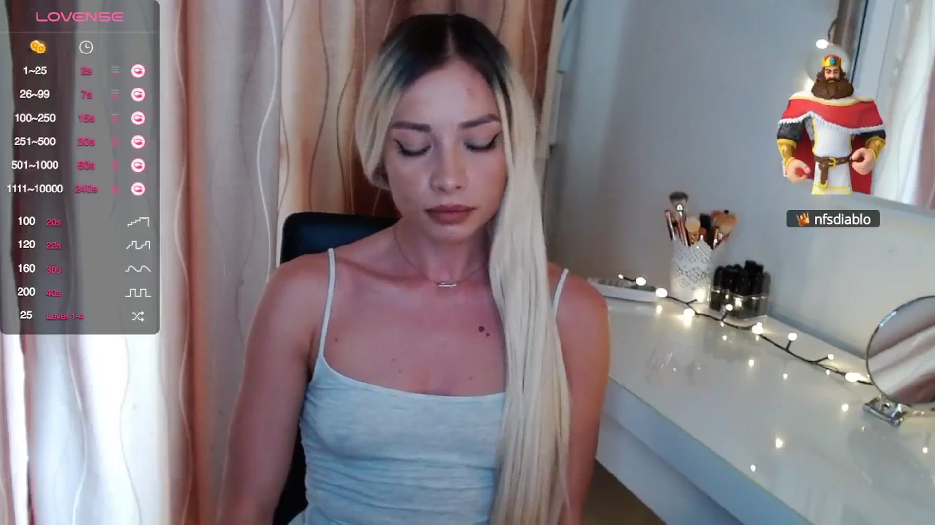 Gallery image thumbnail from Rapunzelll's myfreecams stream on, 05/29/2024, 08:59 image 20 of 20
