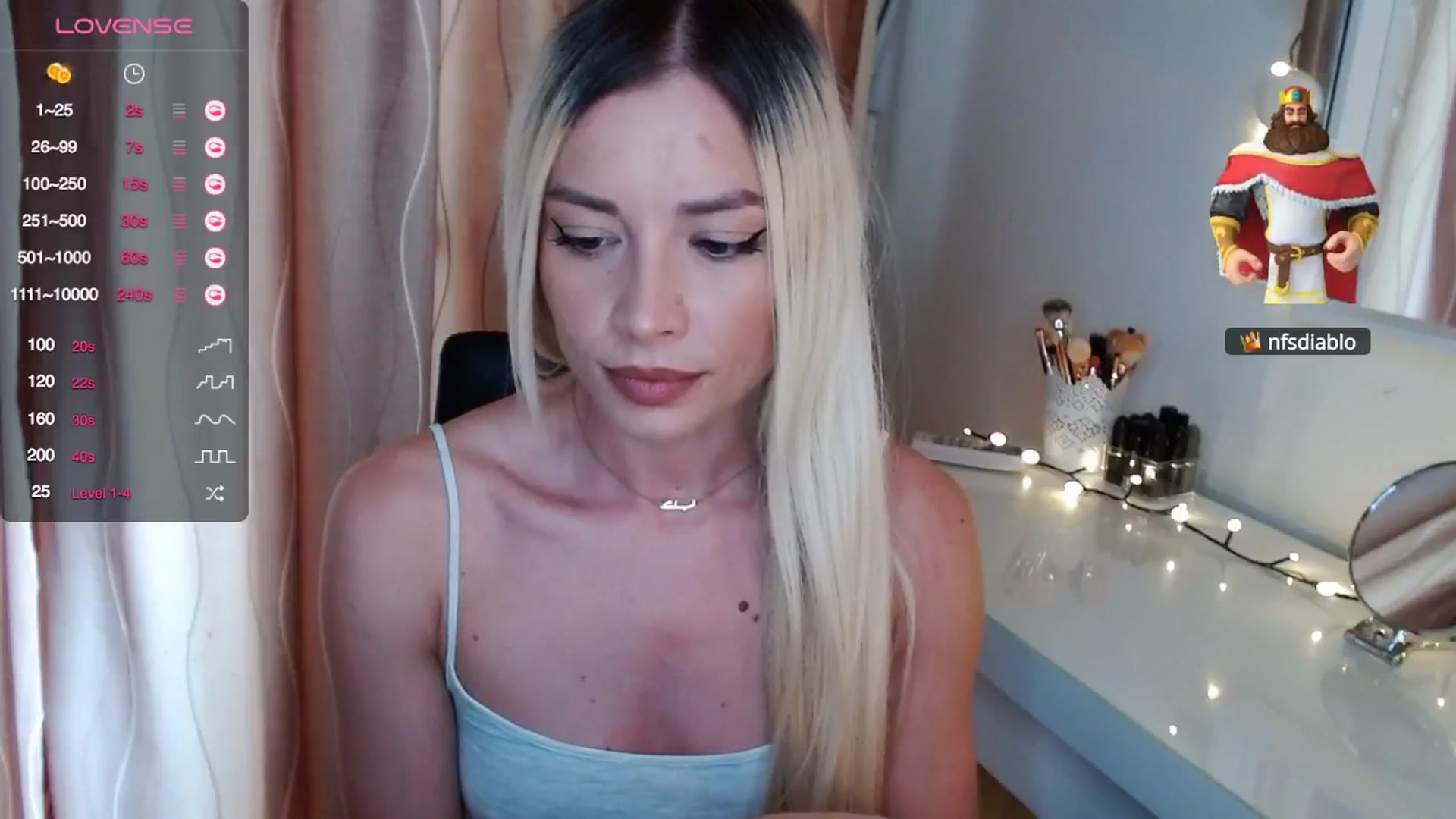 Gallery image thumbnail from Rapunzelll's myfreecams stream on, 05/29/2024, 08:59 image 16 of 20