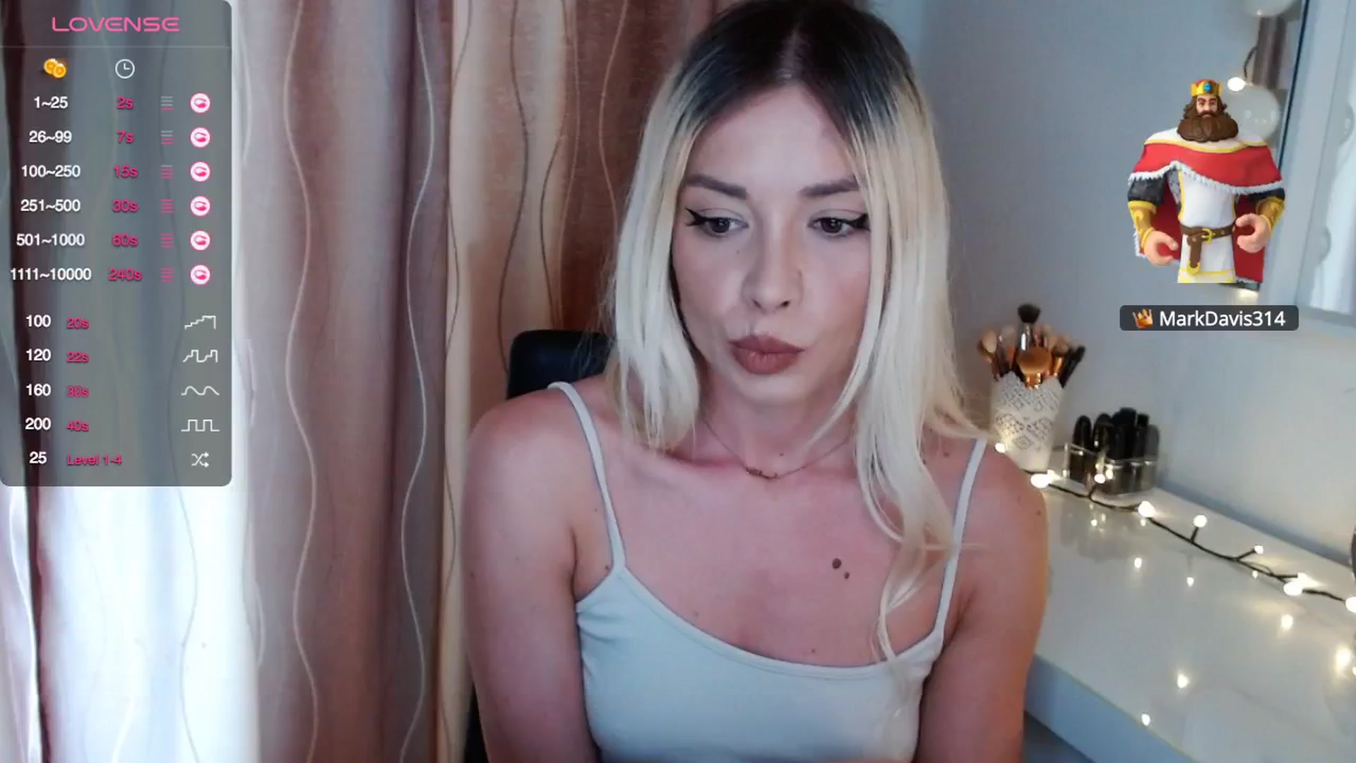 Gallery image thumbnail from Rapunzelll's myfreecams stream on, 05/30/2024, 08:35 image 14 of 20