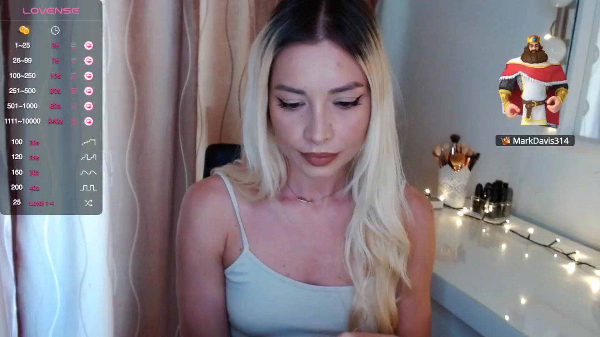Gallery image thumbnail from Rapunzelll's myfreecams stream on, 05/30/2024, 08:35 image 5 of 20