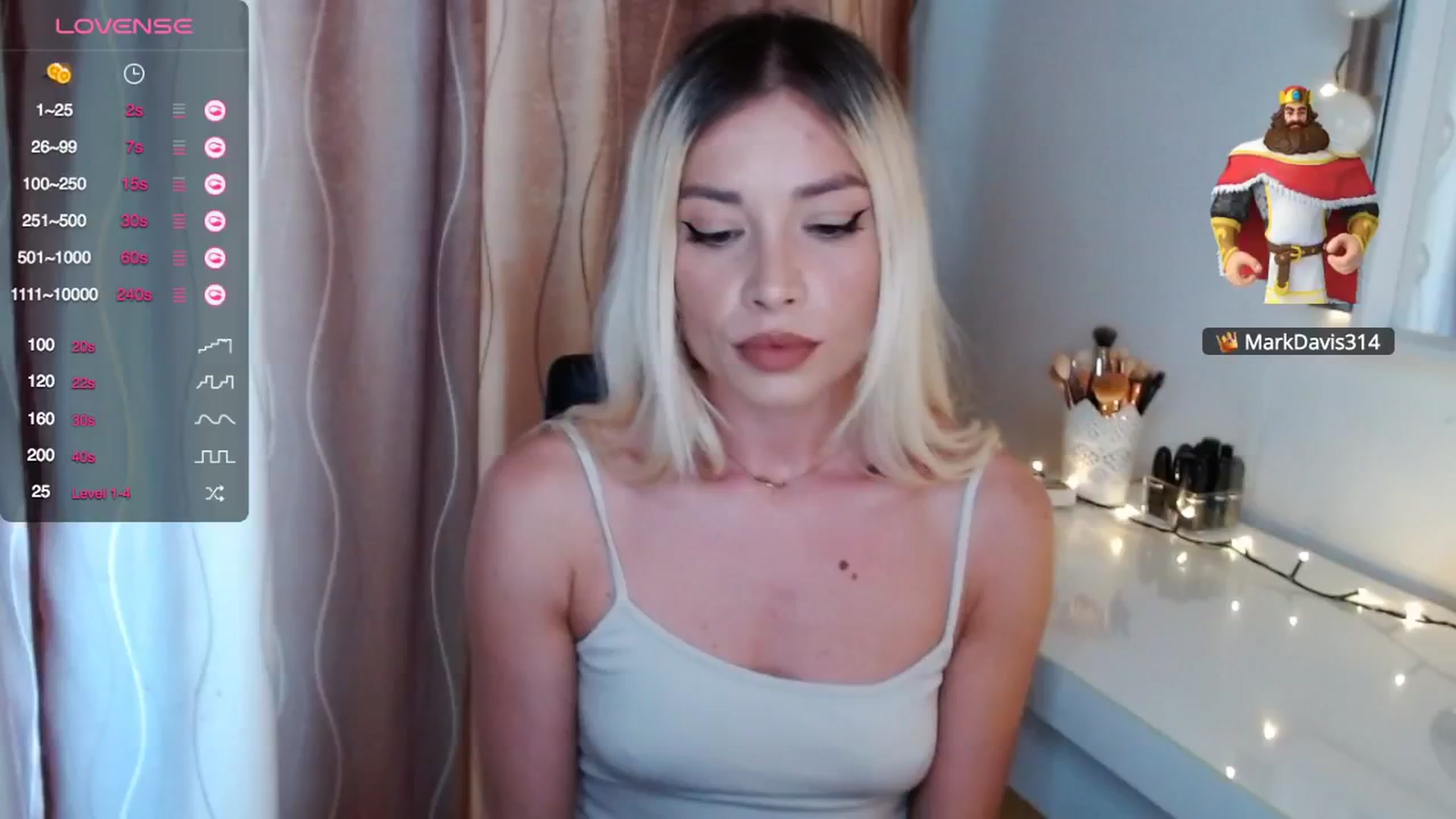 Gallery image thumbnail from Rapunzelll's myfreecams stream on, 05/30/2024, 08:35 image 19 of 20