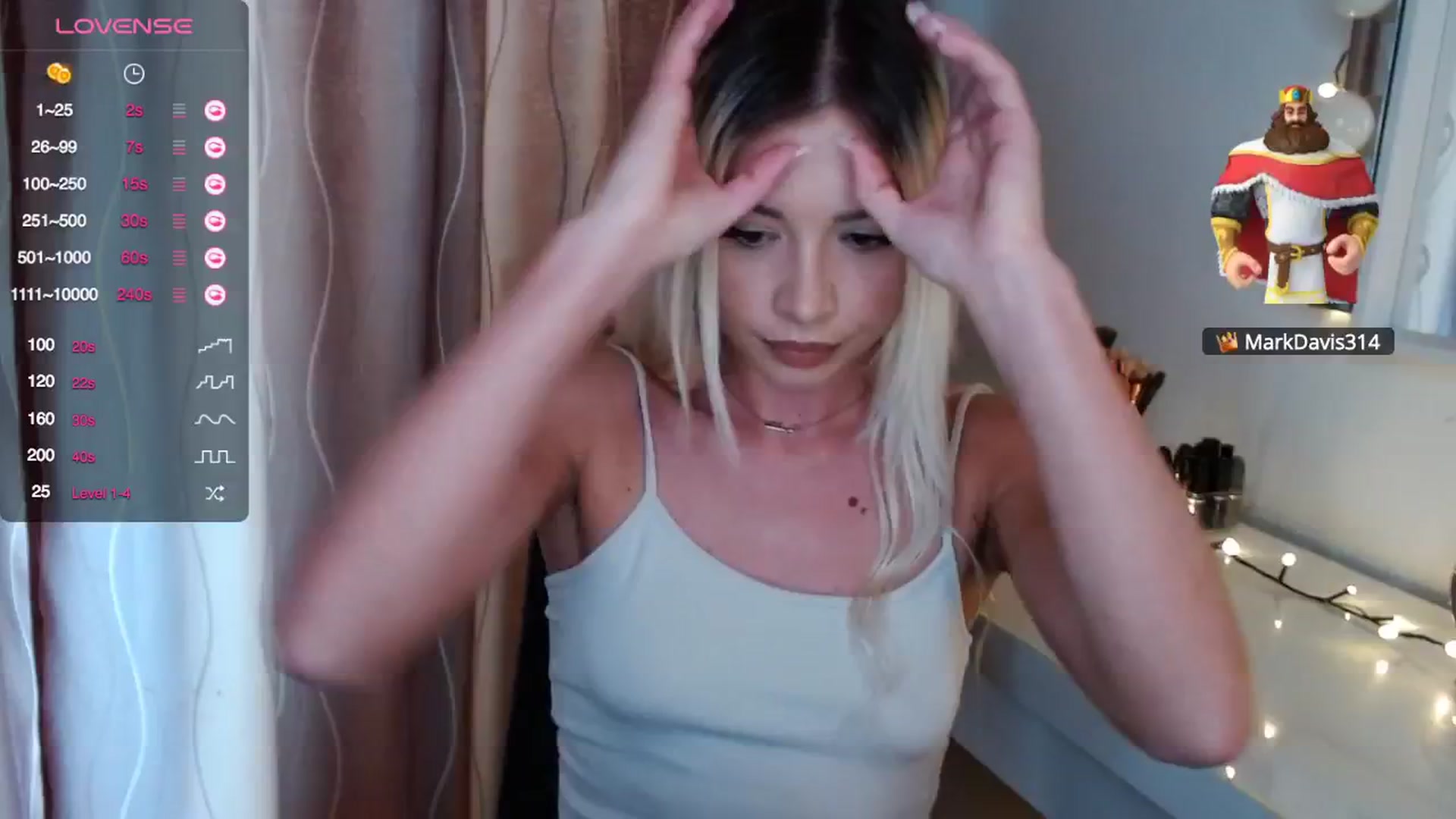 Gallery image thumbnail from Rapunzelll's myfreecams stream on, 05/30/2024, 08:35 image 17 of 20