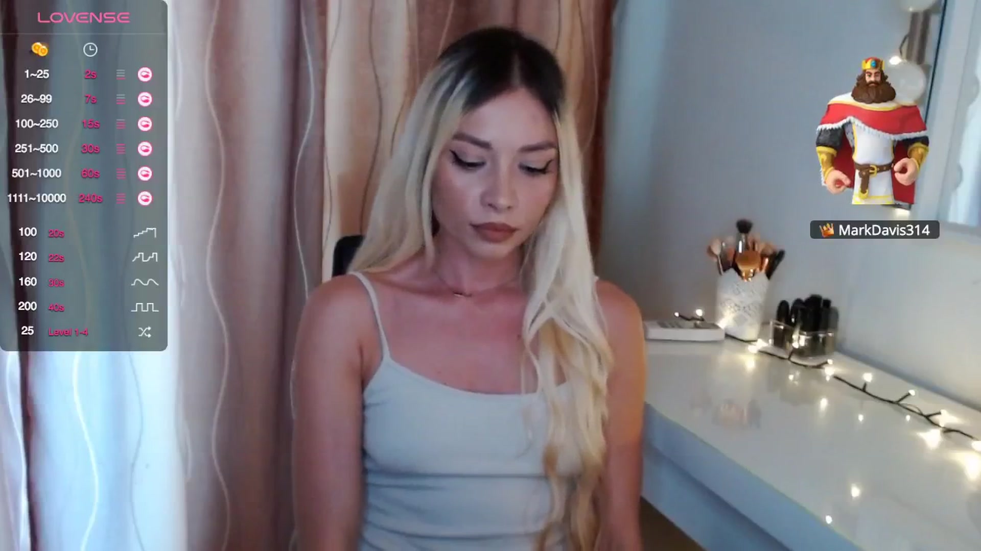 Gallery image thumbnail from Rapunzelll's myfreecams stream on, 05/30/2024, 08:35 image 3 of 20