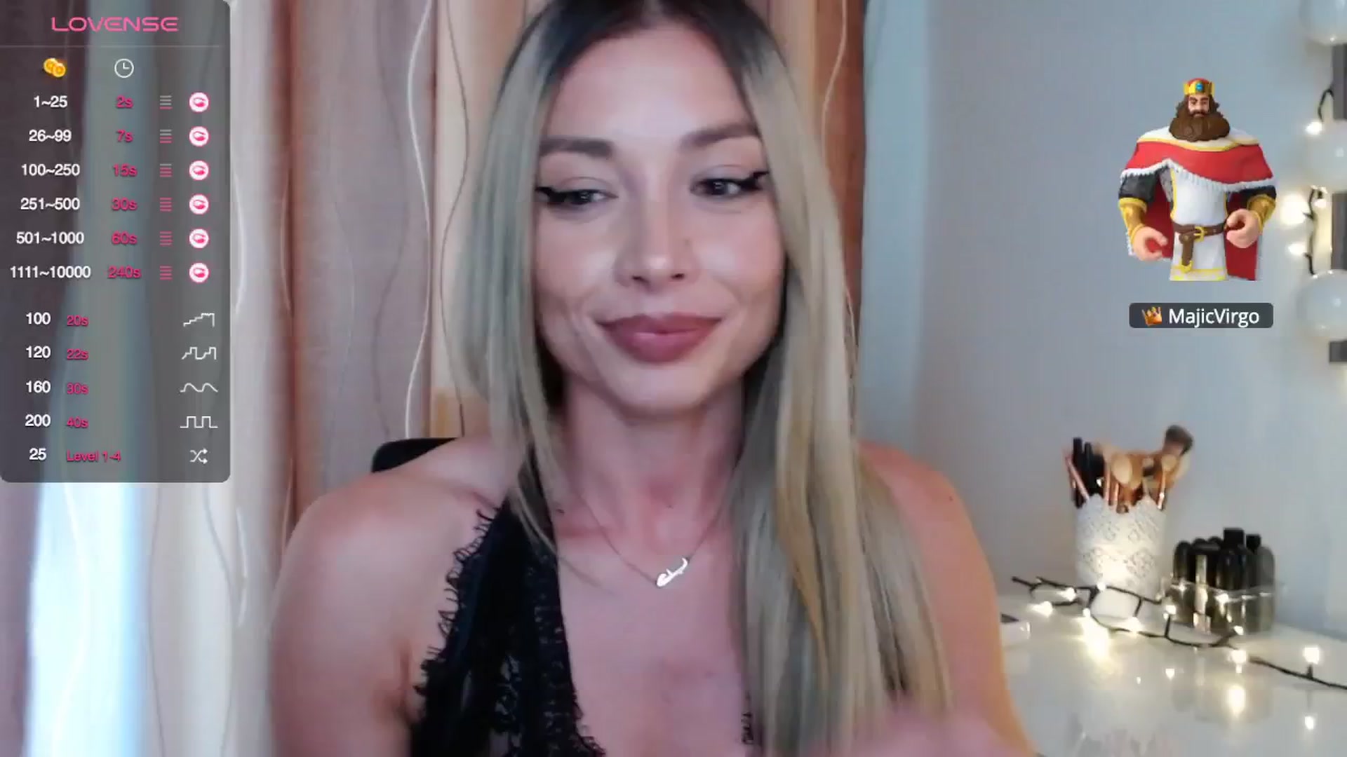 Gallery image thumbnail from Rapunzelll's myfreecams stream on, 06/07/2024, 08:35 image 17 of 20