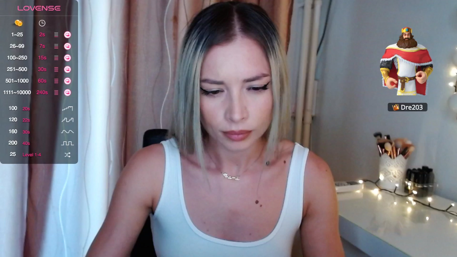 Gallery image thumbnail from Rapunzelll's myfreecams stream on, 06/11/2024, 07:40 image 14 of 20