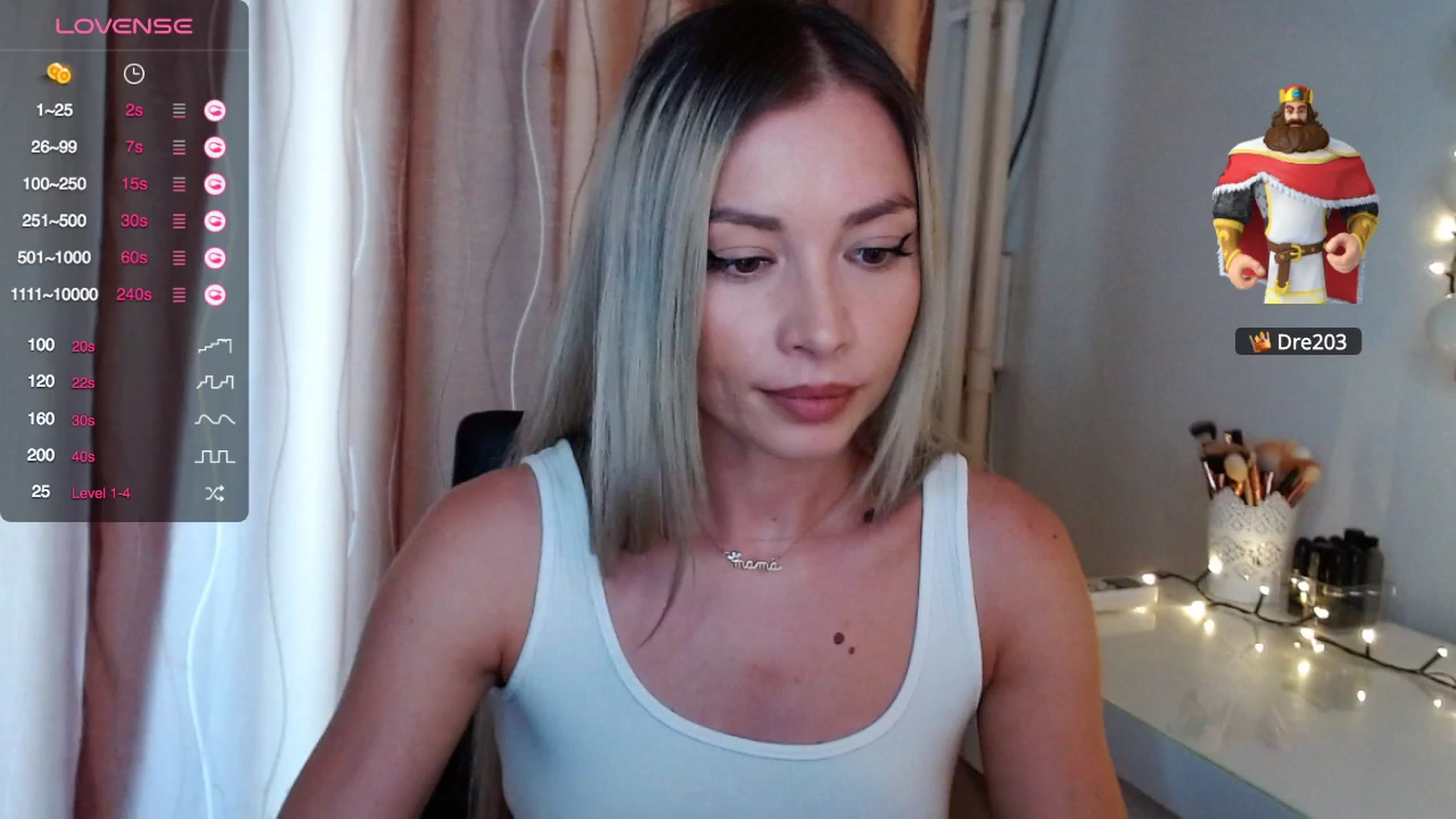 Gallery image thumbnail from Rapunzelll's myfreecams stream on, 06/11/2024, 07:40 image 20 of 20