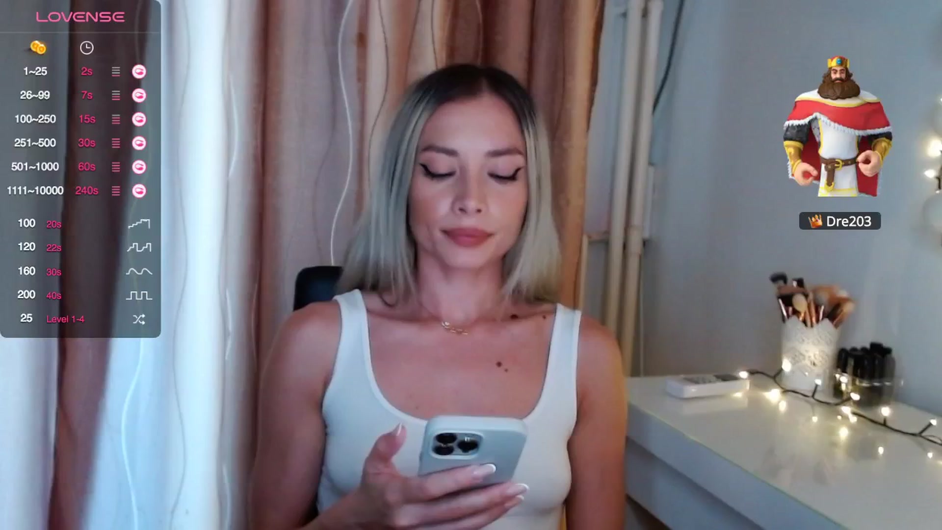 Gallery image thumbnail from Rapunzelll's myfreecams stream on, 06/11/2024, 07:40 image 12 of 20