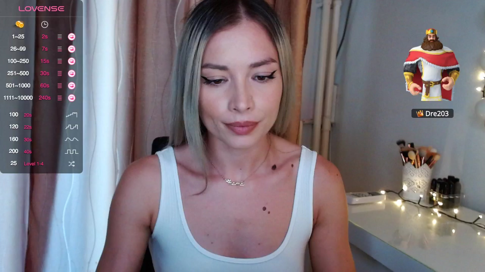 Gallery image thumbnail from Rapunzelll's myfreecams stream on, 06/11/2024, 07:40 image 13 of 20