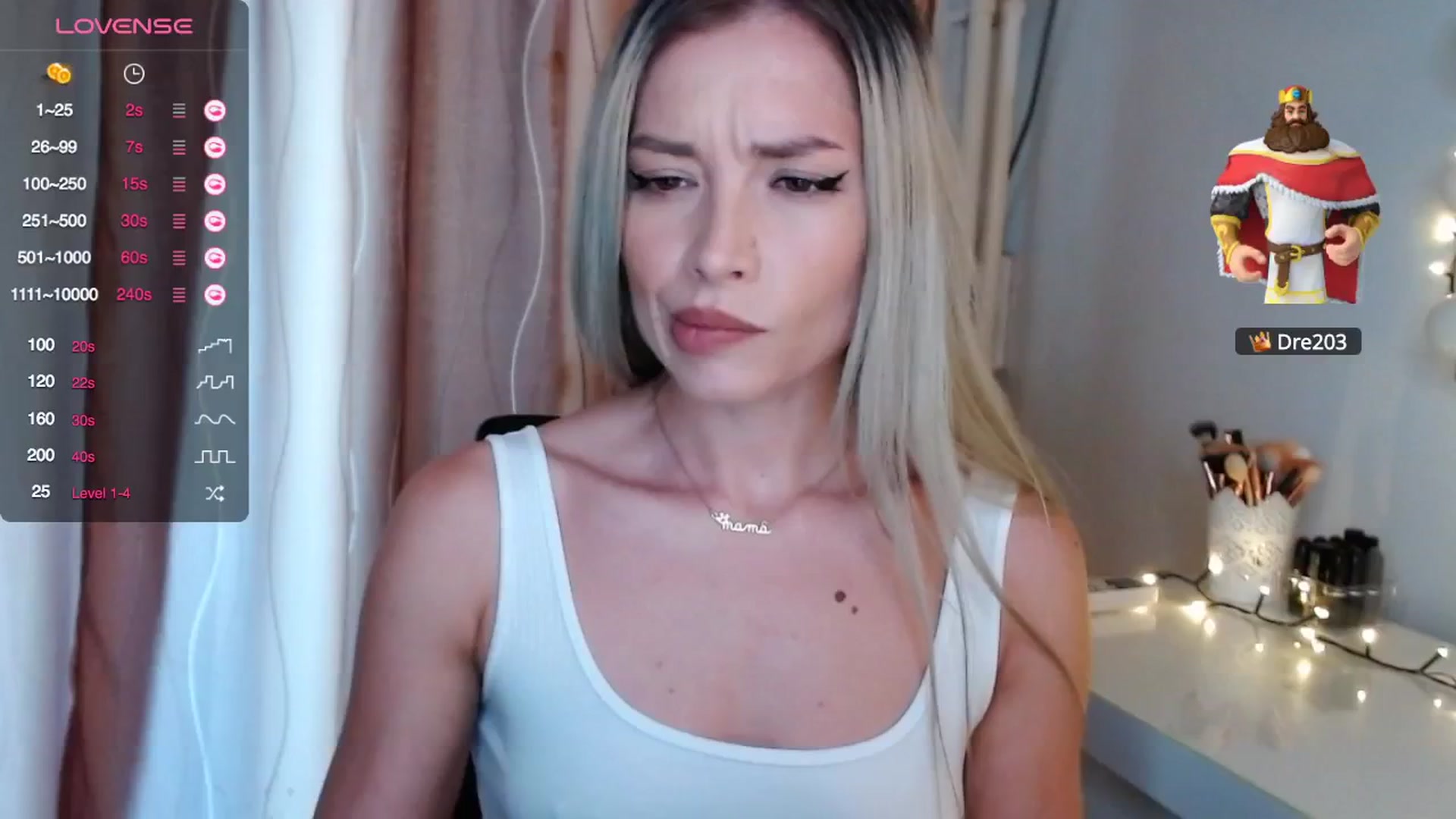 Gallery image thumbnail from Rapunzelll's myfreecams stream on, 06/11/2024, 07:40 image 1 of 20