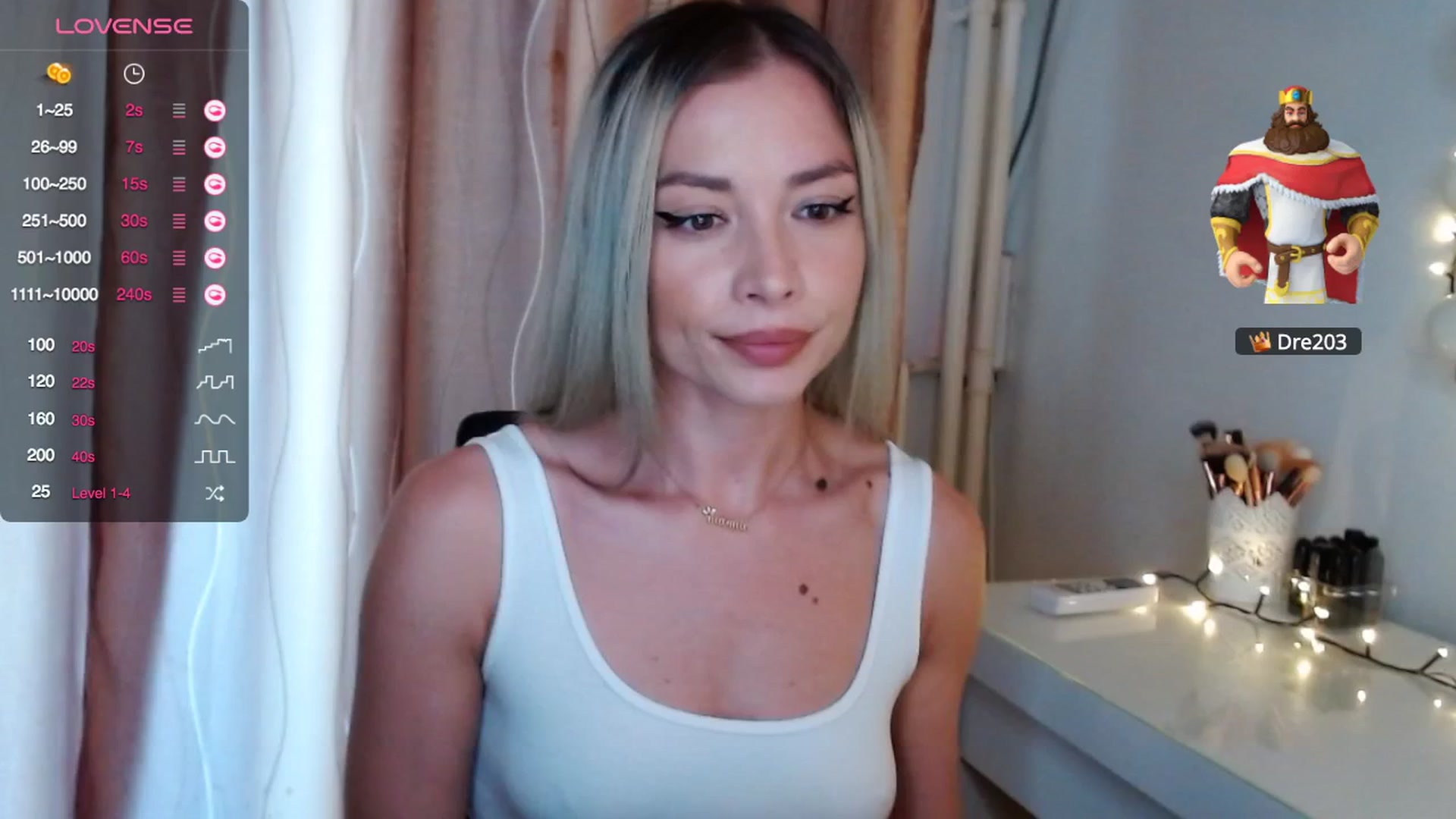 Gallery image thumbnail from Rapunzelll's myfreecams stream on, 06/11/2024, 07:40 image 19 of 20