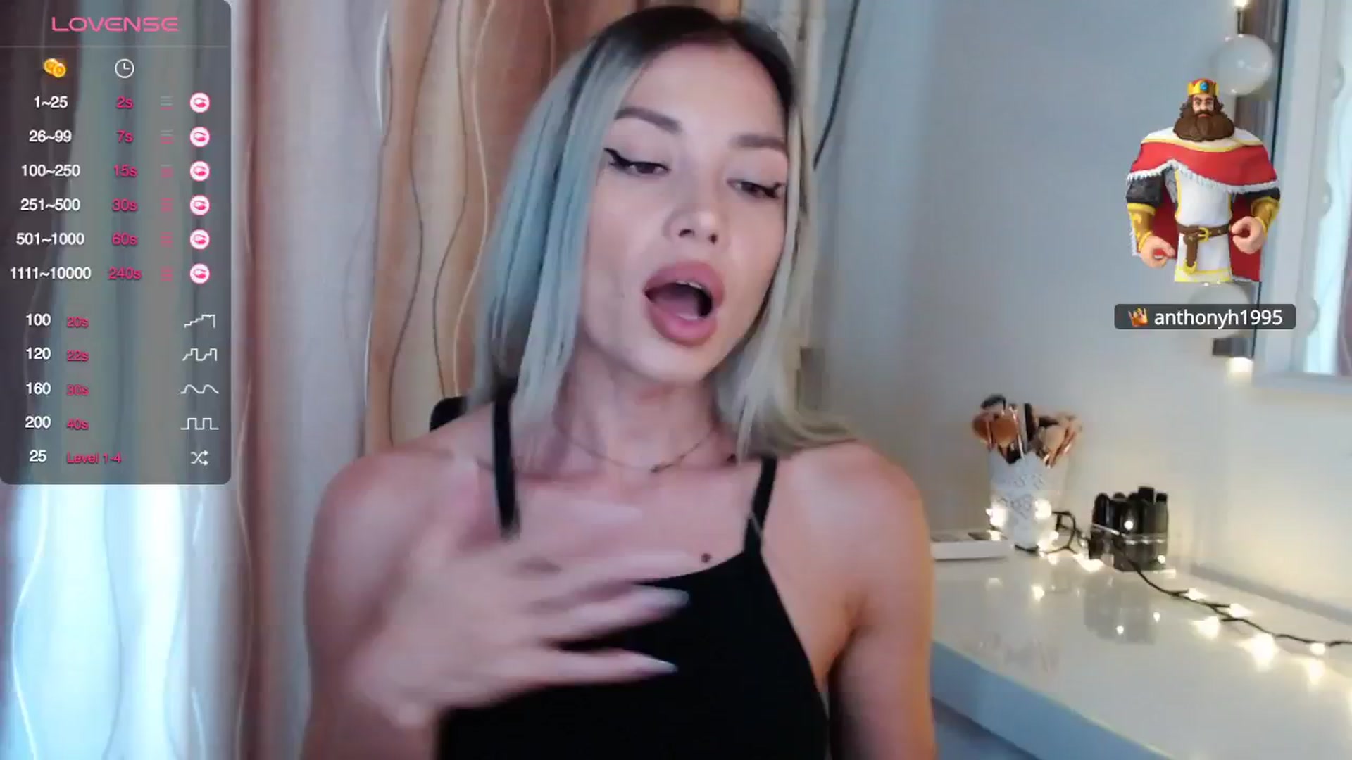 Gallery image thumbnail from Rapunzelll's myfreecams stream on, 06/17/2024, 08:11 image 3 of 20