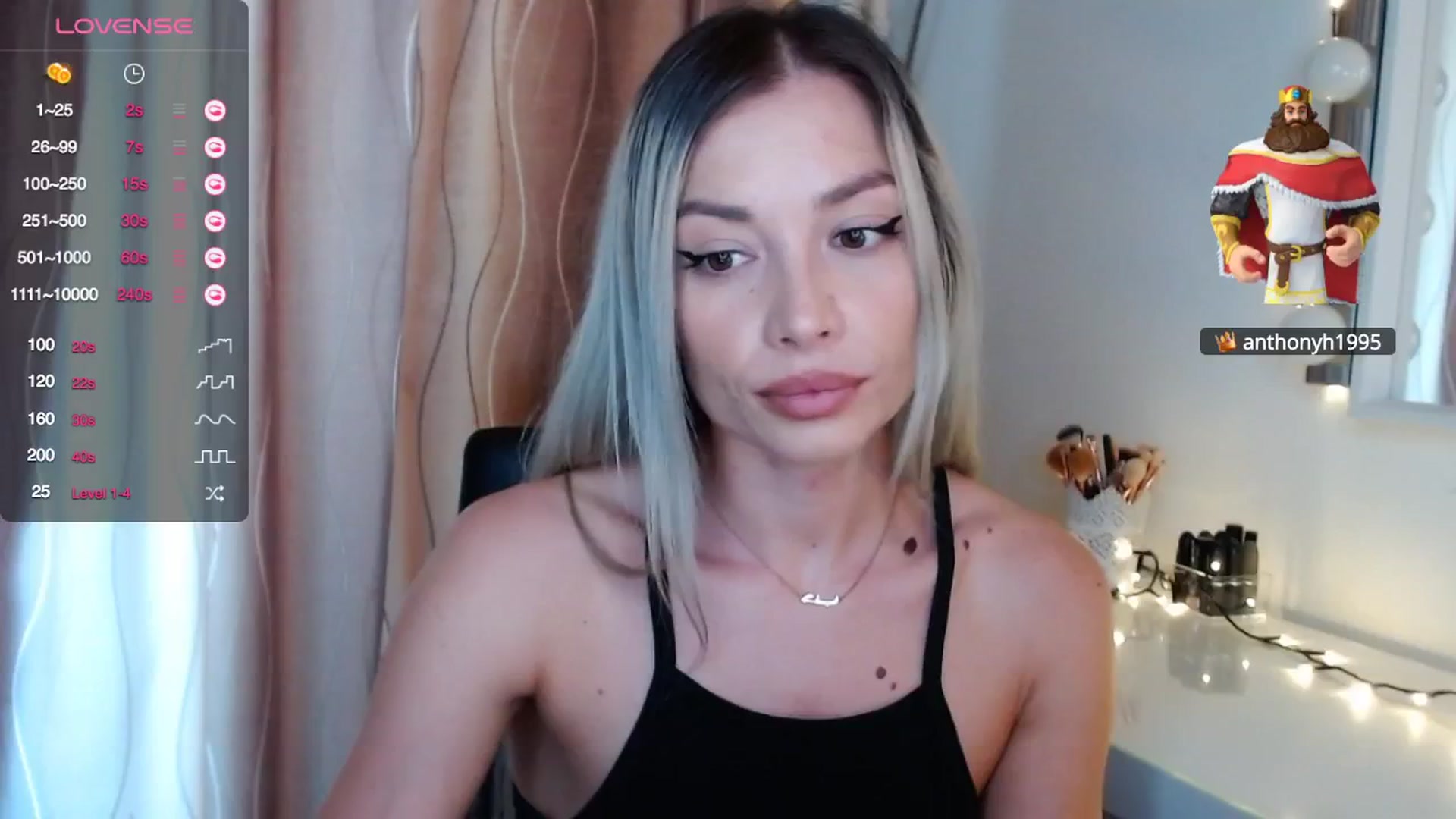 Gallery image thumbnail from Rapunzelll's myfreecams stream on, 06/17/2024, 08:11 image 8 of 20