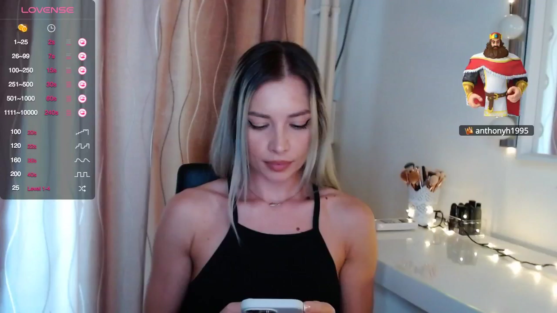 Gallery image thumbnail from Rapunzelll's myfreecams stream on, 06/17/2024, 08:11 image 10 of 20