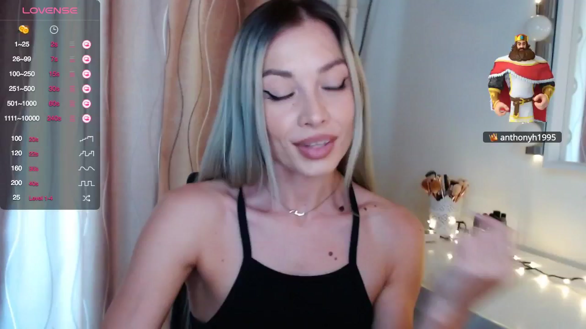 Gallery image thumbnail from Rapunzelll's myfreecams stream on, 06/17/2024, 08:11 image 15 of 20