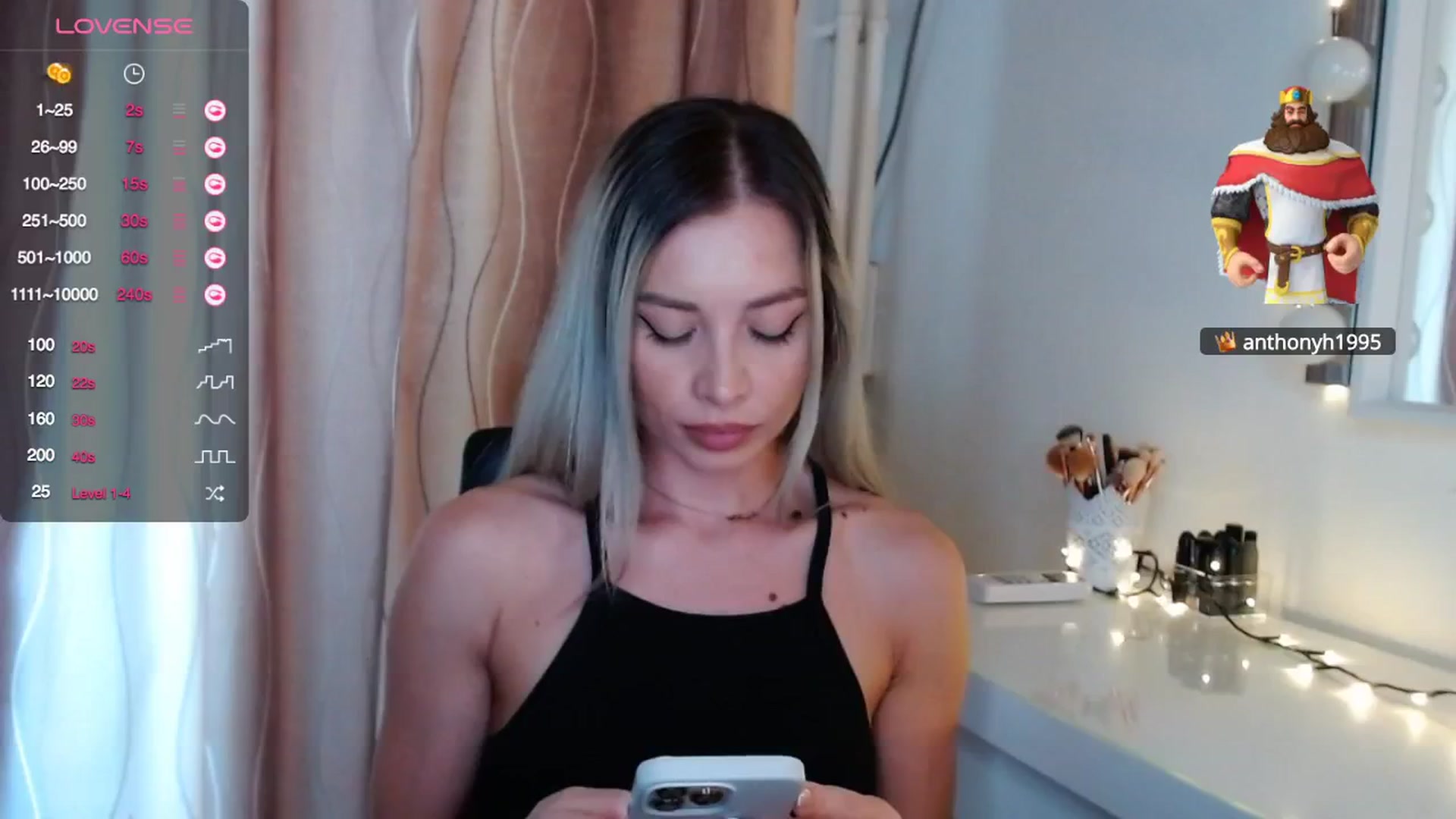 Gallery image thumbnail from Rapunzelll's myfreecams stream on, 06/17/2024, 08:11 image 5 of 20