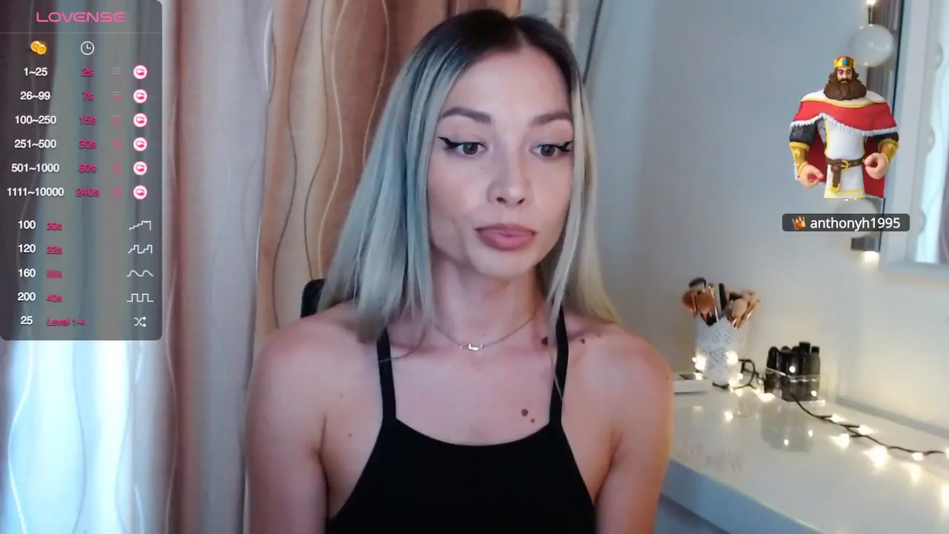 Gallery image thumbnail from Rapunzelll's myfreecams stream on, 06/17/2024, 08:11 image 17 of 20