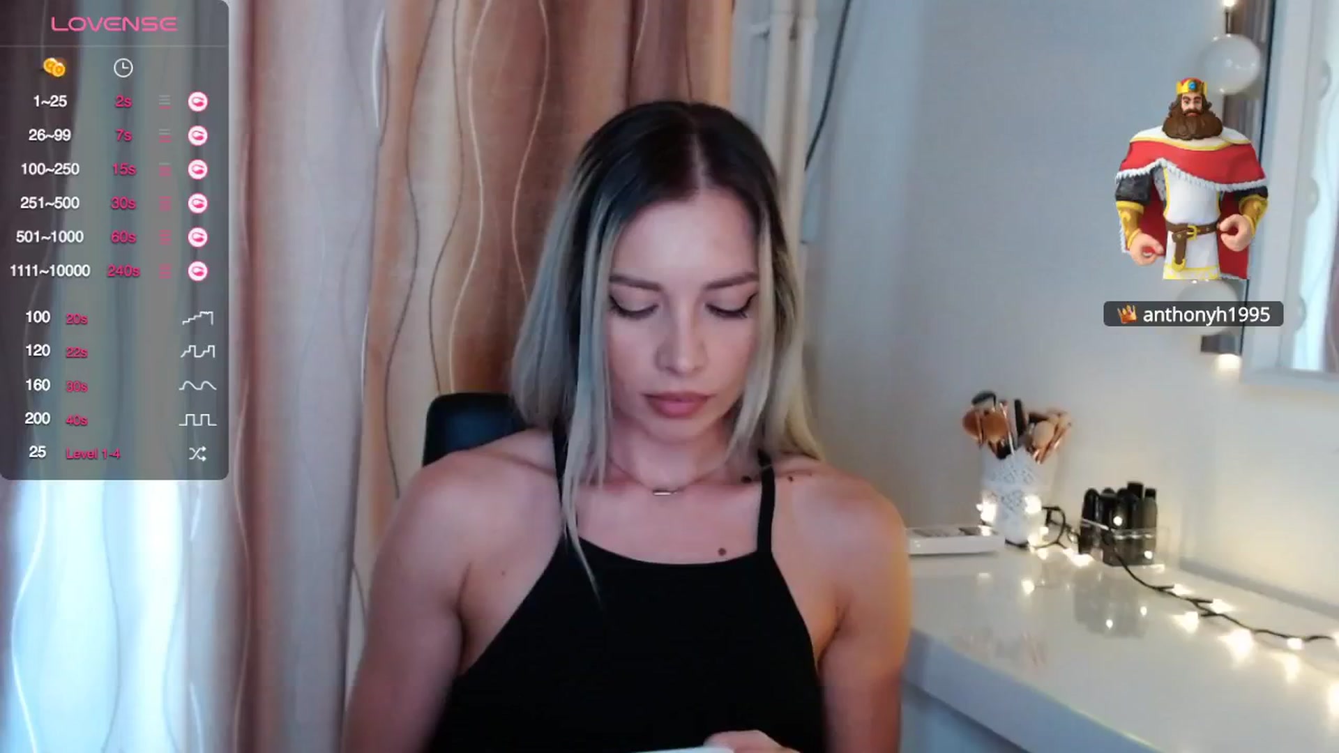 Gallery image thumbnail from Rapunzelll's myfreecams stream on, 06/17/2024, 08:11 image 11 of 20