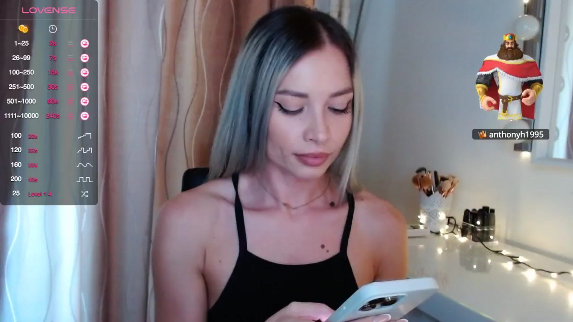 Gallery image thumbnail from Rapunzelll's myfreecams stream on, 06/17/2024, 08:11 image 18 of 20