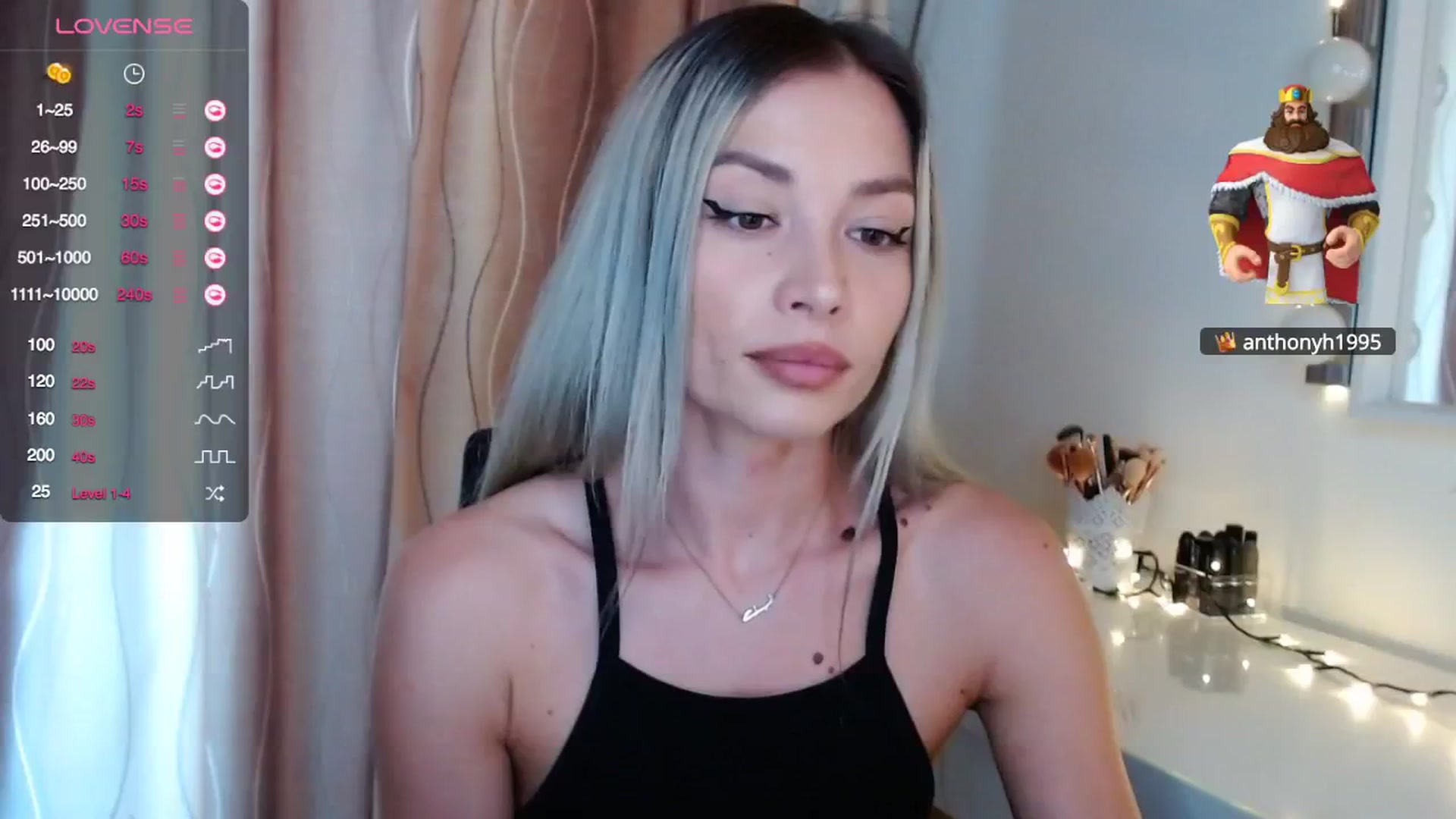 Gallery image thumbnail from Rapunzelll's myfreecams stream on, 06/17/2024, 08:11 image 6 of 20