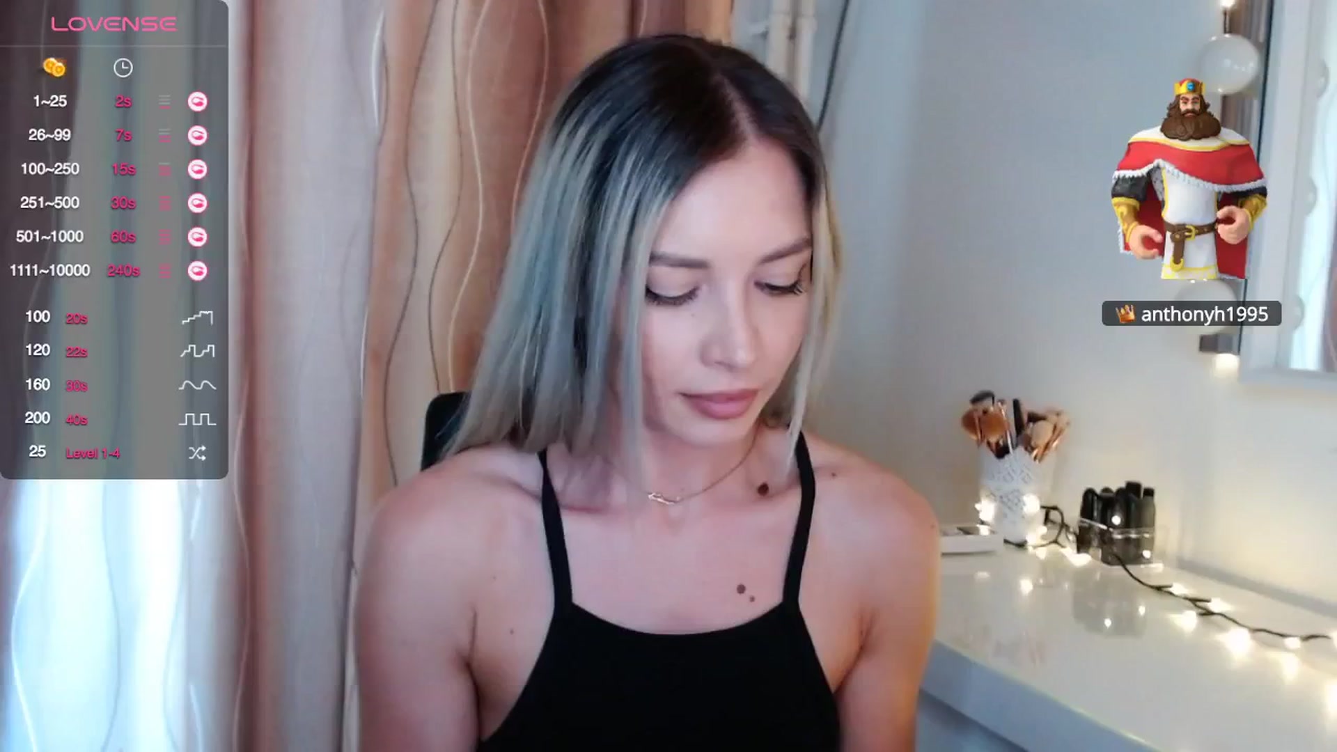 Gallery image thumbnail from Rapunzelll's myfreecams stream on, 06/17/2024, 08:11 image 20 of 20