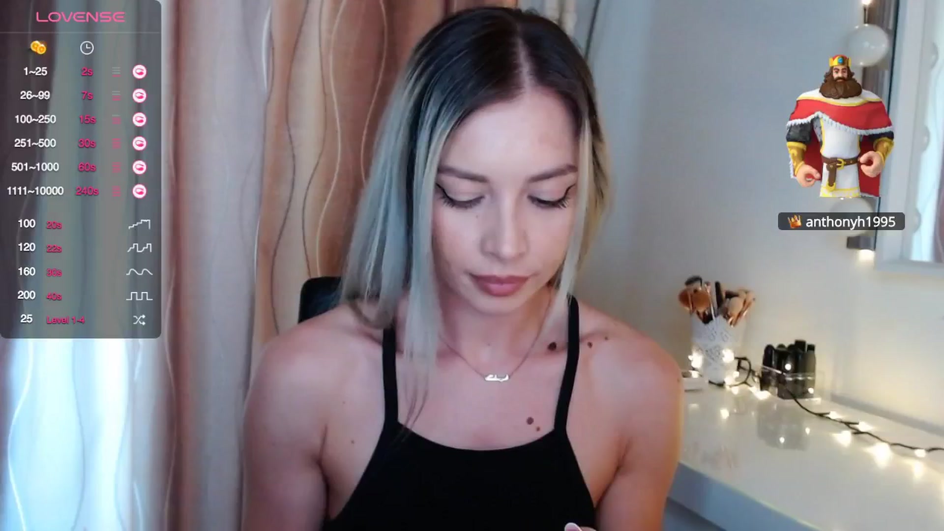 Gallery image thumbnail from Rapunzelll's myfreecams stream on, 06/17/2024, 08:11 image 7 of 20