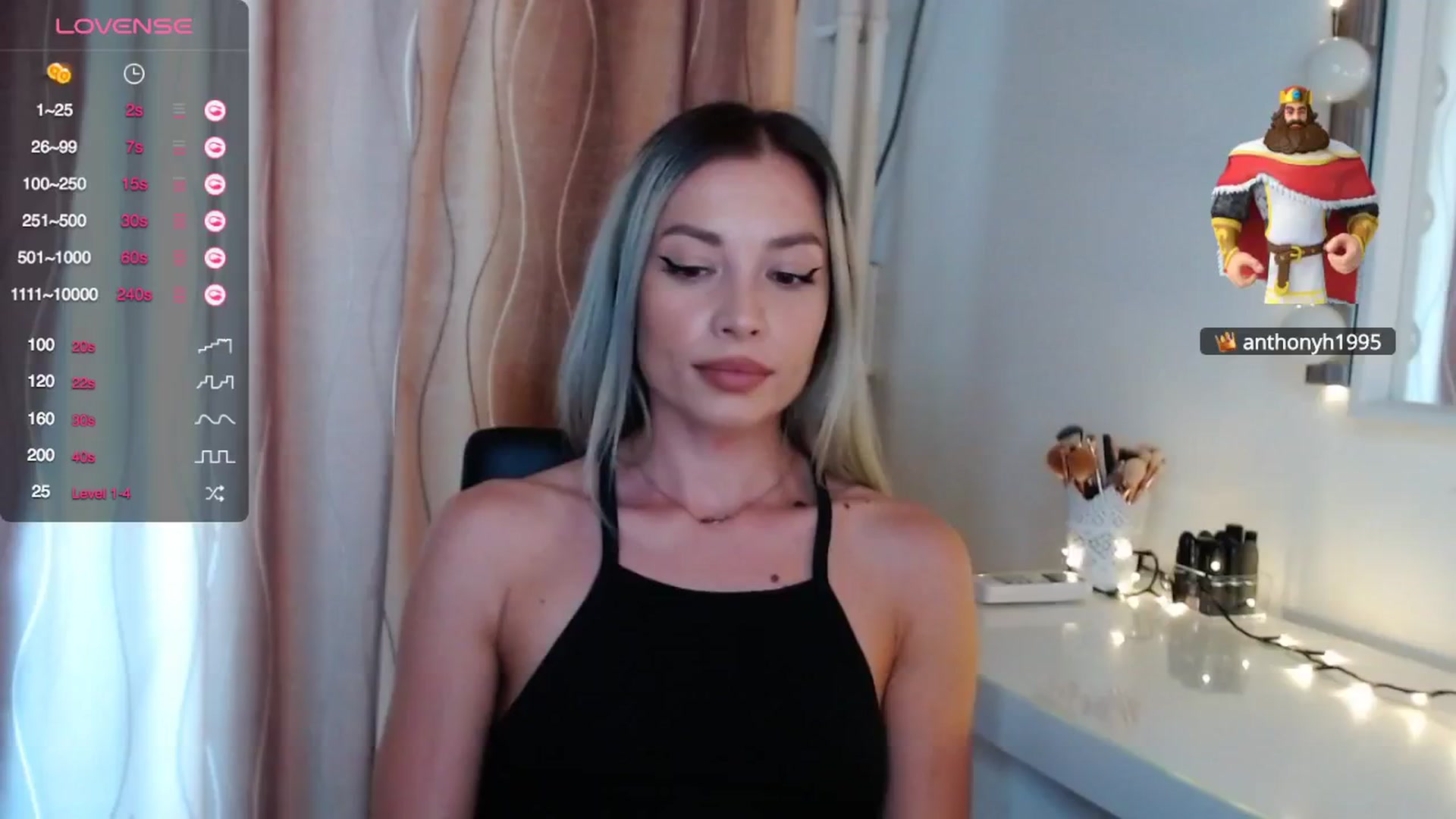Gallery image thumbnail from Rapunzelll's myfreecams stream on, 06/17/2024, 08:11 image 9 of 20