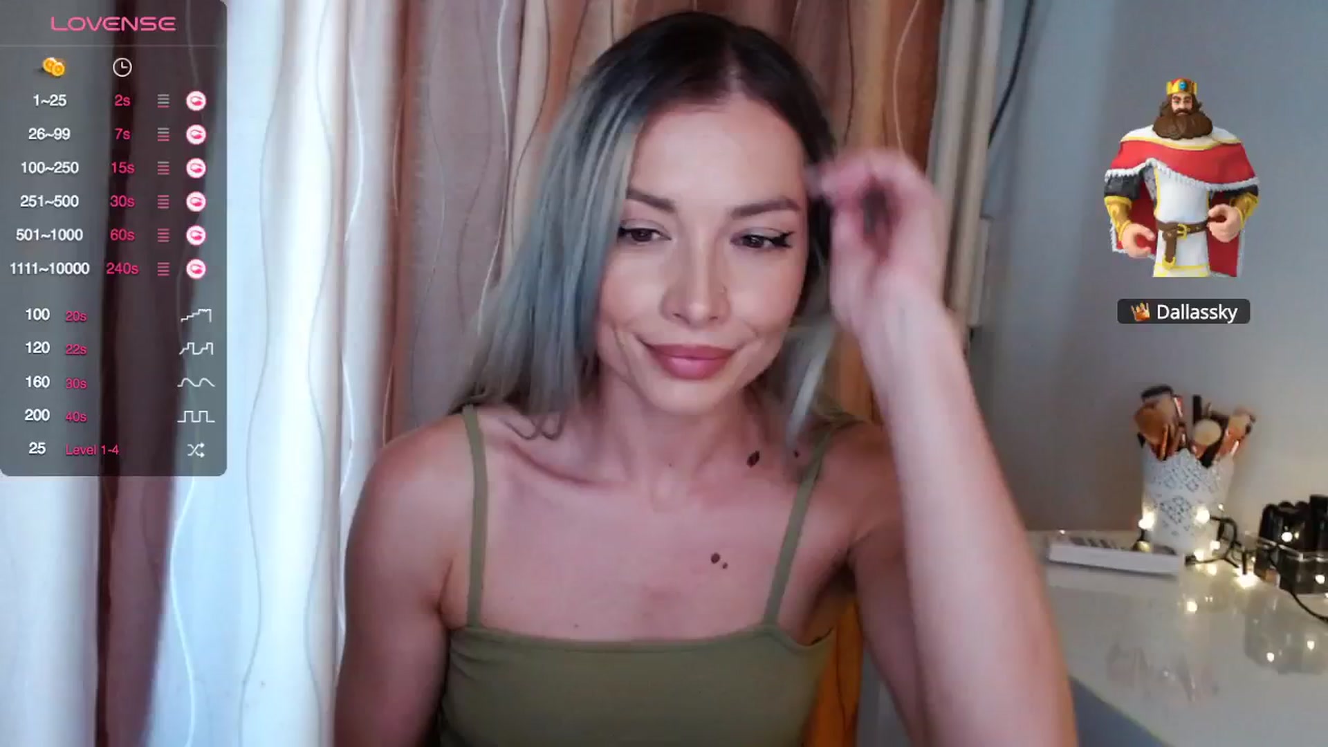 Gallery image thumbnail from Rapunzelll's myfreecams stream on, 06/18/2024, 08:07 image 18 of 20