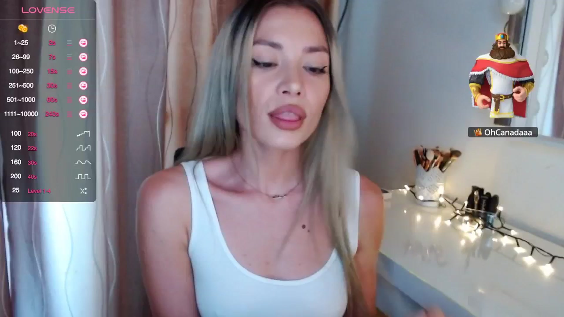 Gallery image thumbnail from Rapunzelll's myfreecams stream on, 07/17/2024, 08:11 image 8 of 20