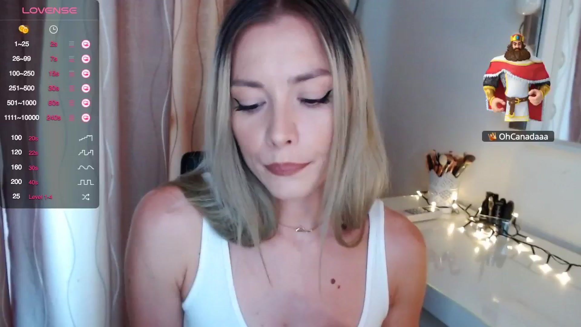 Gallery image thumbnail from Rapunzelll's myfreecams stream on, 07/17/2024, 08:11 image 2 of 20