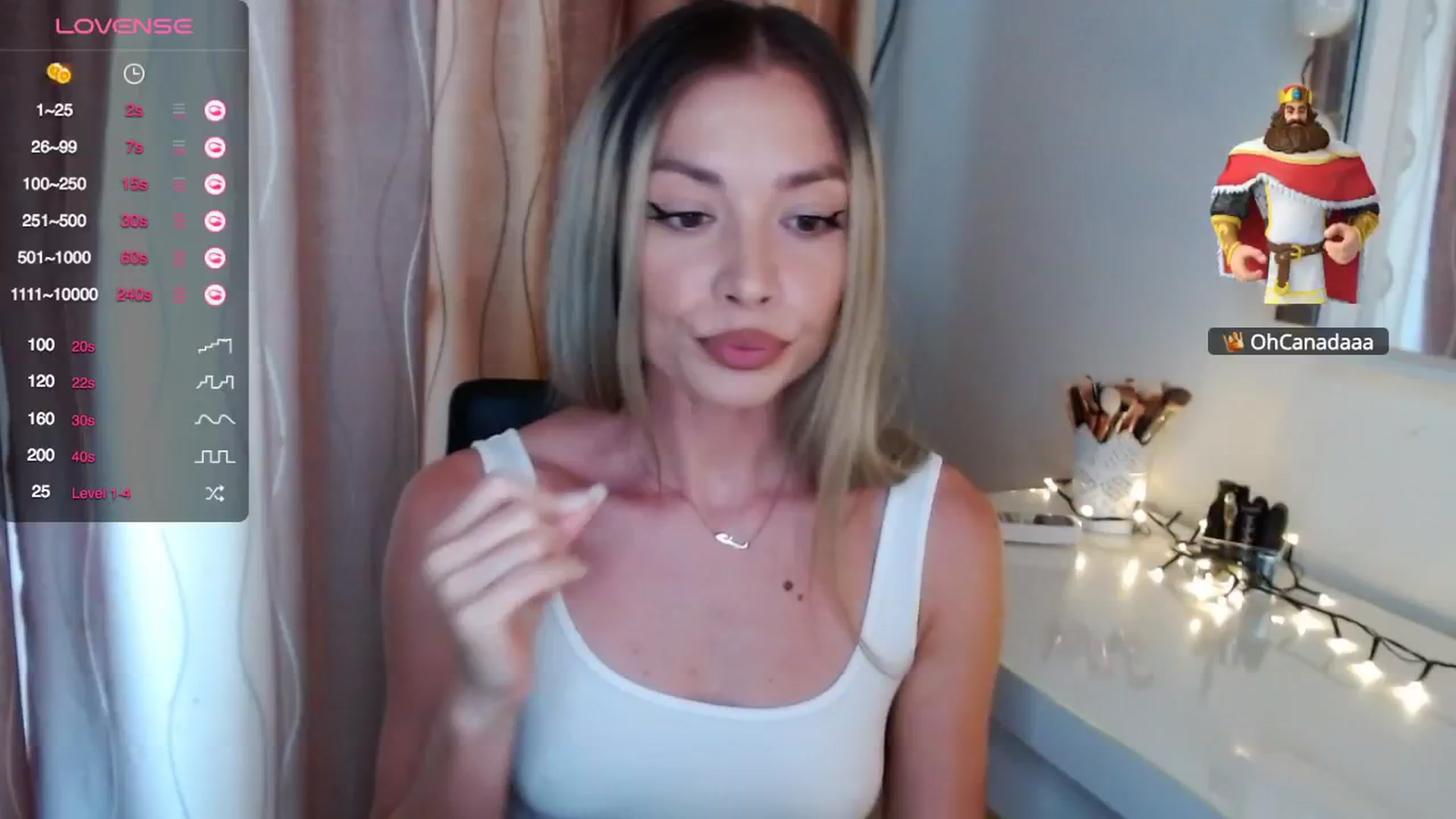 Gallery image thumbnail from Rapunzelll's myfreecams stream on, 07/17/2024, 08:11 image 5 of 20