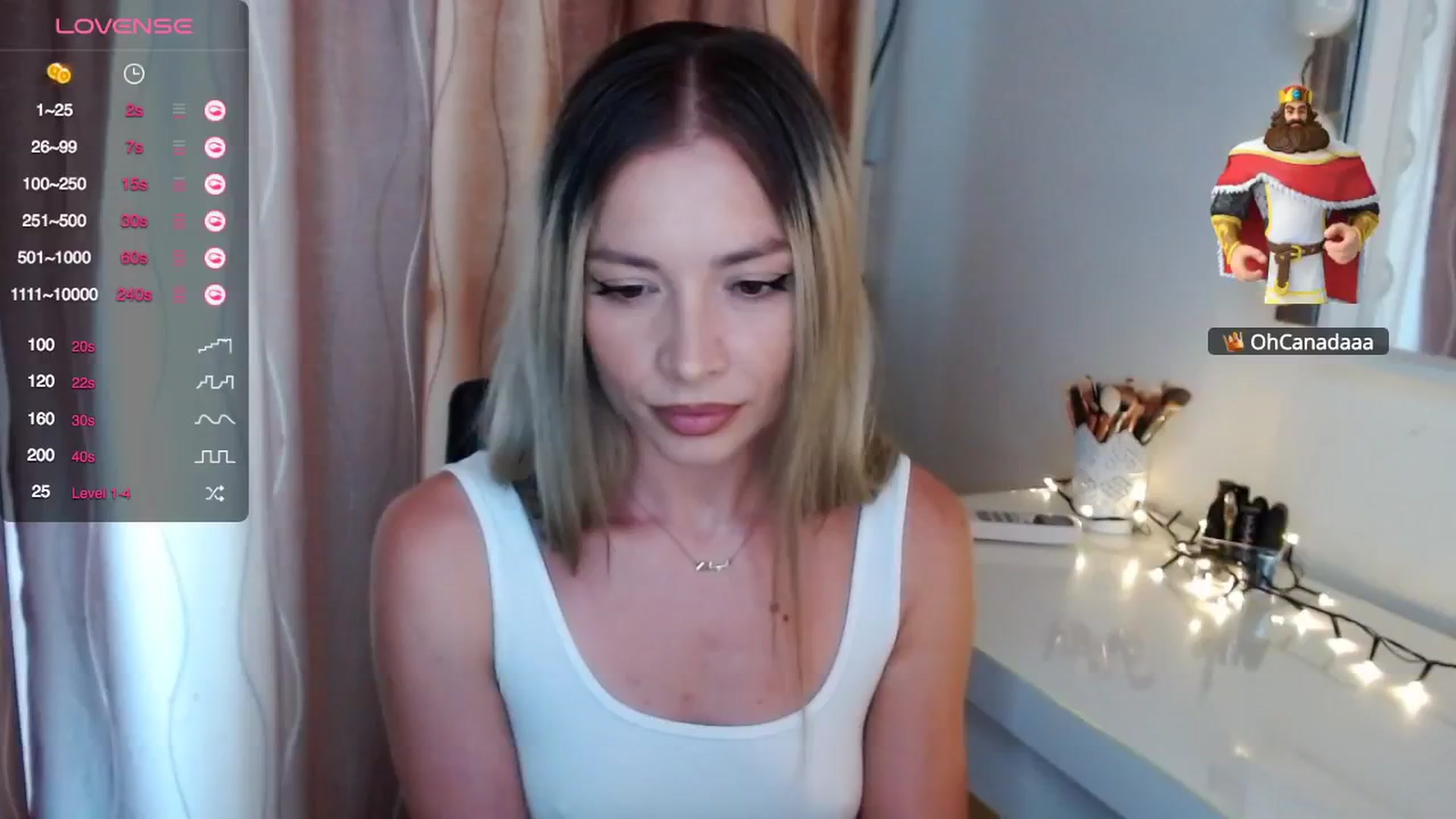 Gallery image thumbnail from Rapunzelll's myfreecams stream on, 07/17/2024, 08:11 image 6 of 20