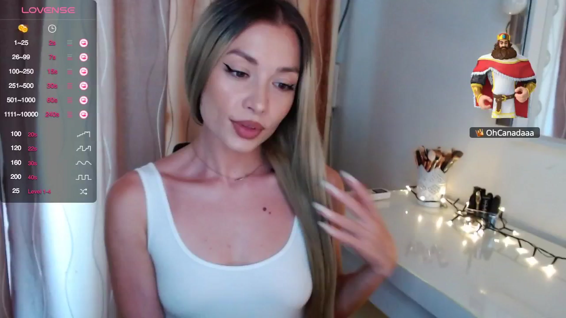Gallery image thumbnail from Rapunzelll's myfreecams stream on, 07/17/2024, 08:11 image 11 of 20