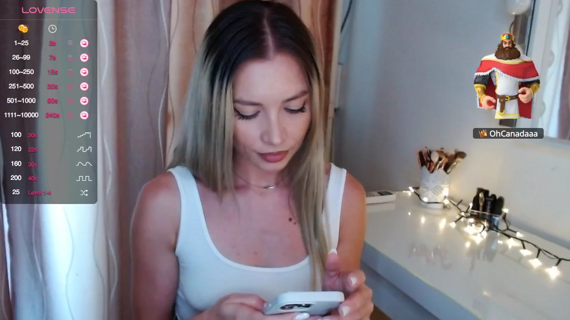 Gallery image thumbnail from Rapunzelll's myfreecams stream on, 07/17/2024, 08:11 image 10 of 20