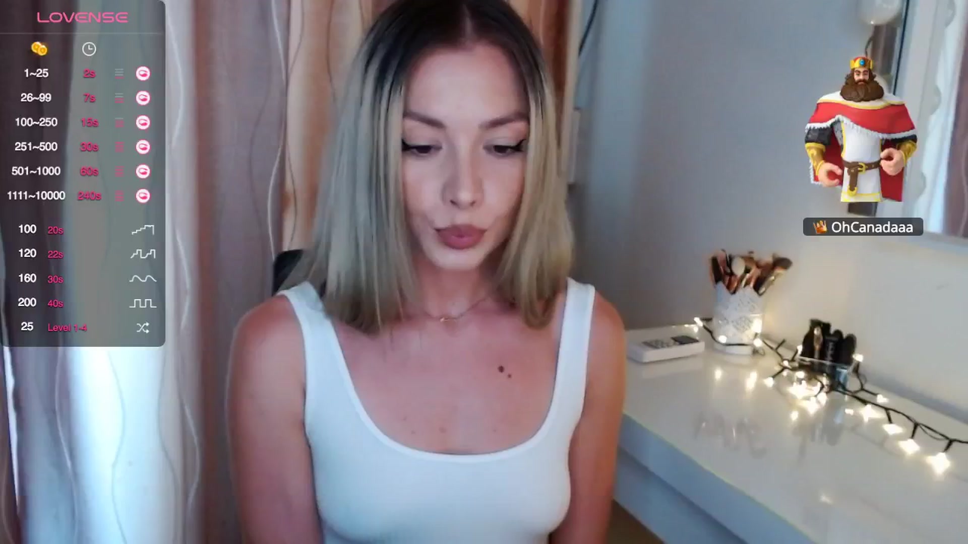 Gallery image thumbnail from Rapunzelll's myfreecams stream on, 07/17/2024, 08:11 image 15 of 20