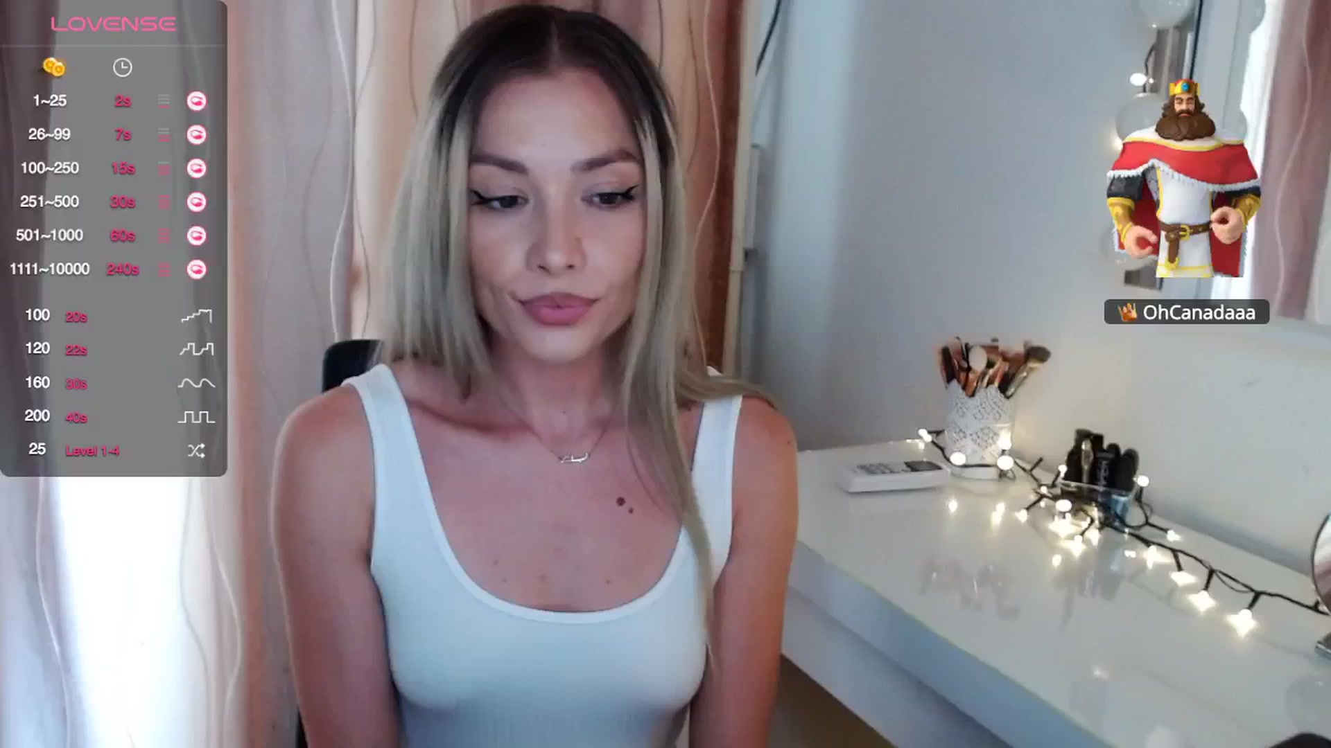Gallery image thumbnail from Rapunzelll's myfreecams stream on, 07/17/2024, 09:46 image 13 of 20