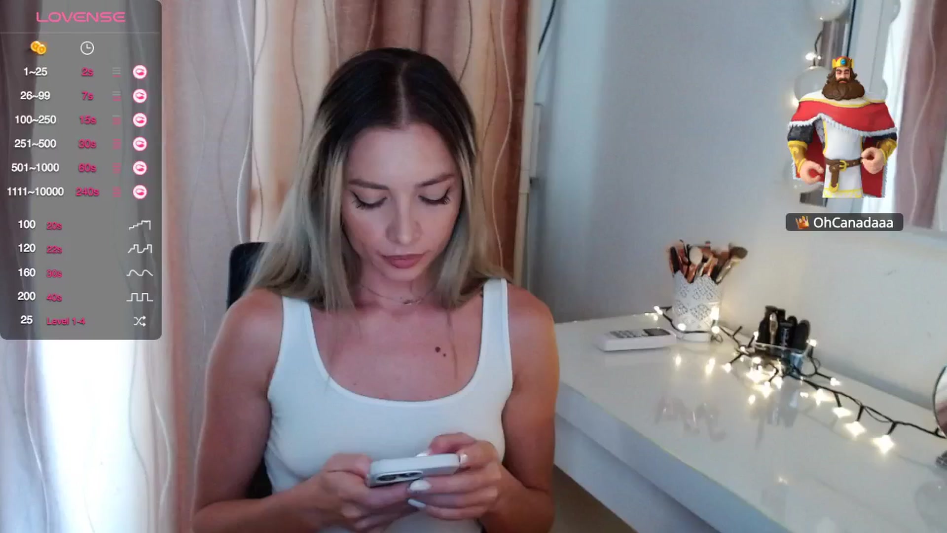 Gallery image thumbnail from Rapunzelll's myfreecams stream on, 07/17/2024, 09:46 image 9 of 20