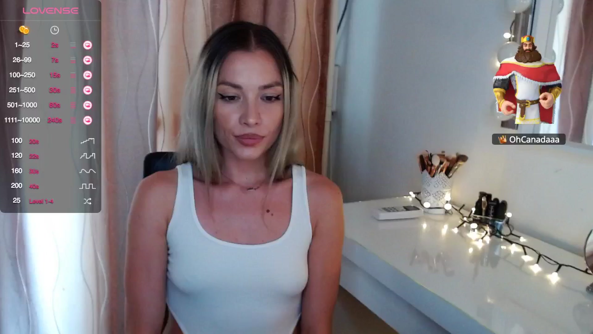 Gallery image thumbnail from Rapunzelll's myfreecams stream on, 07/17/2024, 09:46 image 7 of 20