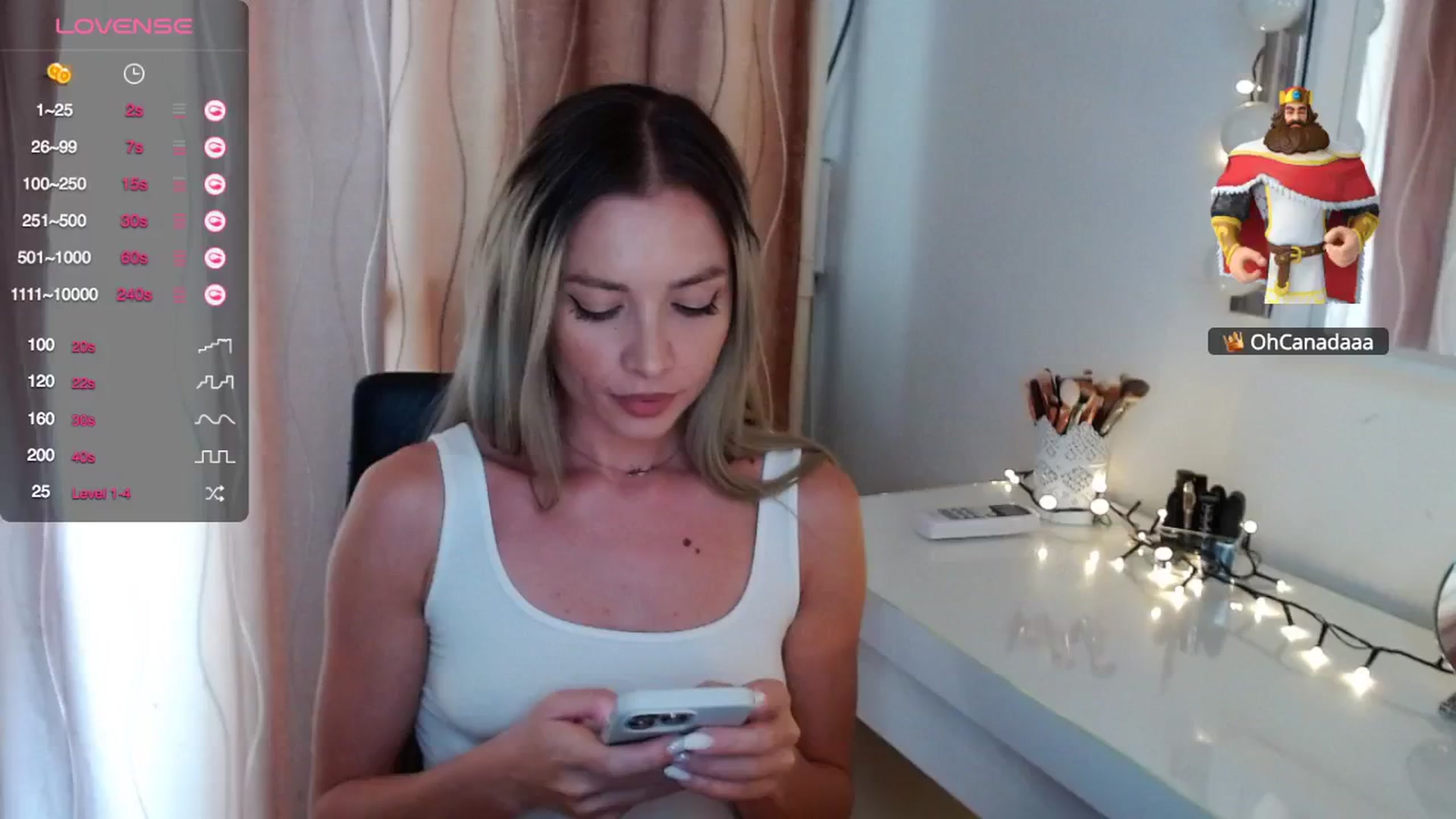 Gallery image thumbnail from Rapunzelll's myfreecams stream on, 07/17/2024, 09:46 image 11 of 20