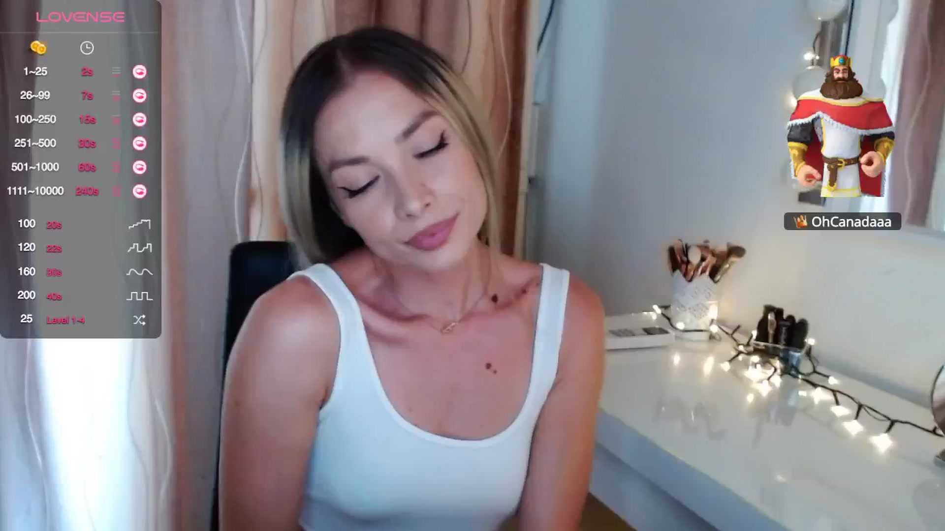 Gallery image thumbnail from Rapunzelll's myfreecams stream on, 07/17/2024, 09:46 image 4 of 20