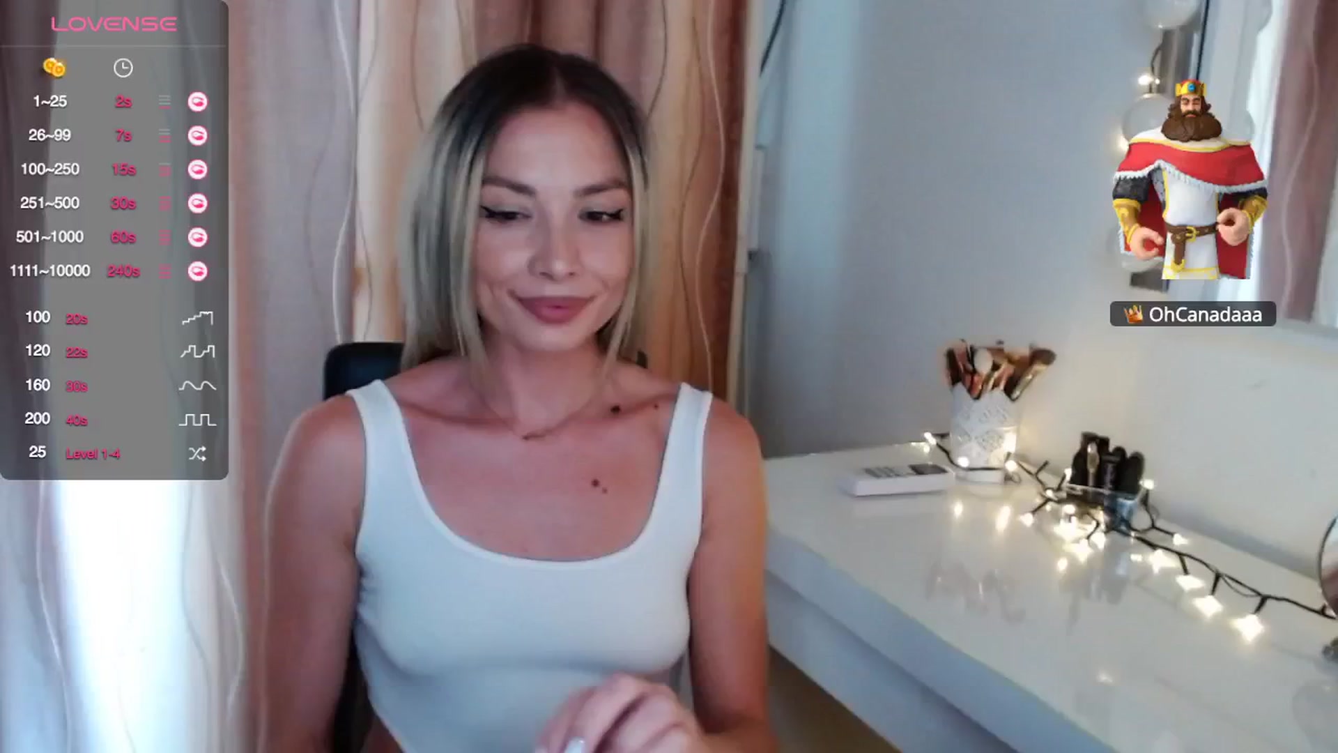Gallery image thumbnail from Rapunzelll's myfreecams stream on, 07/17/2024, 09:46 image 3 of 20
