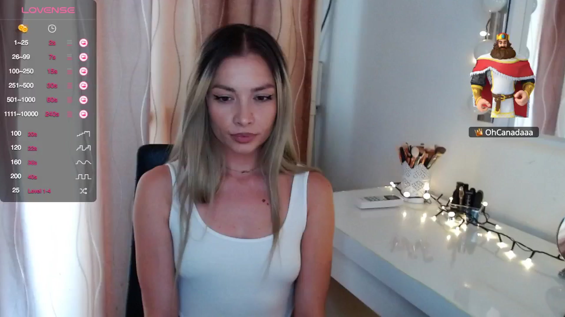 Gallery image thumbnail from Rapunzelll's myfreecams stream on, 07/17/2024, 09:46 image 12 of 20